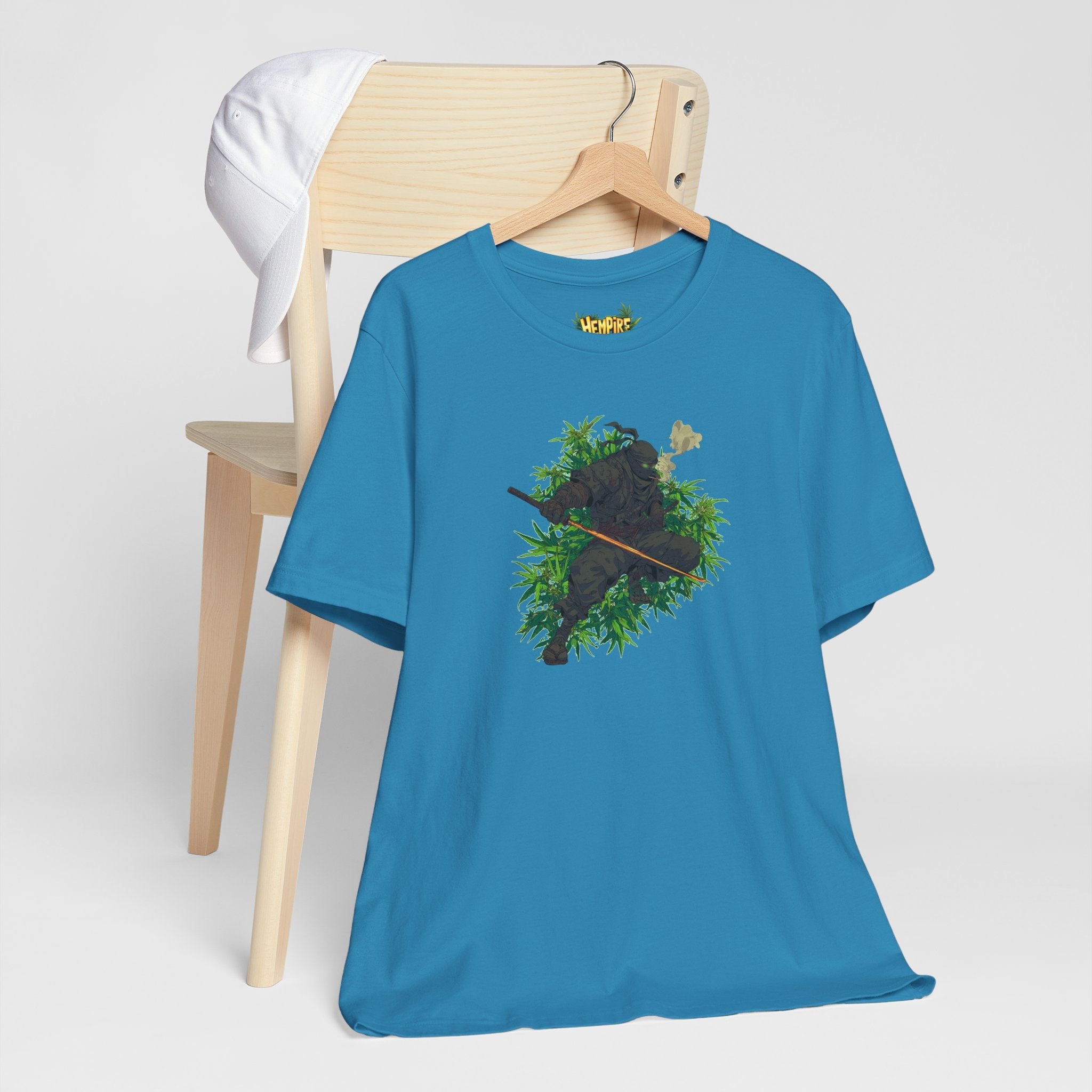 "Hempire Ninja" Short Sleeve Tee - High Roller Games Inc