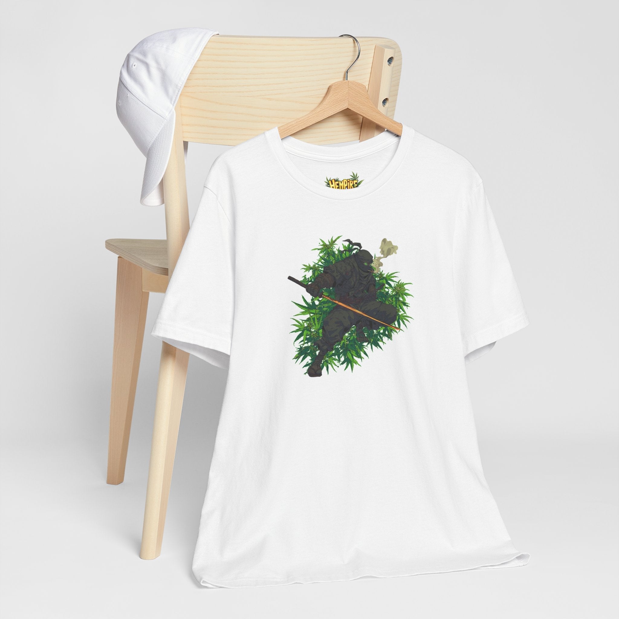 "Hempire Ninja" Short Sleeve Tee - High Roller Games Inc