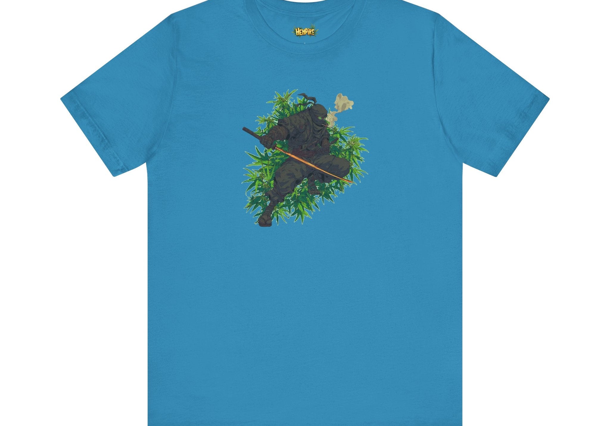 "Hempire Ninja" Short Sleeve Tee - High Roller Games Inc