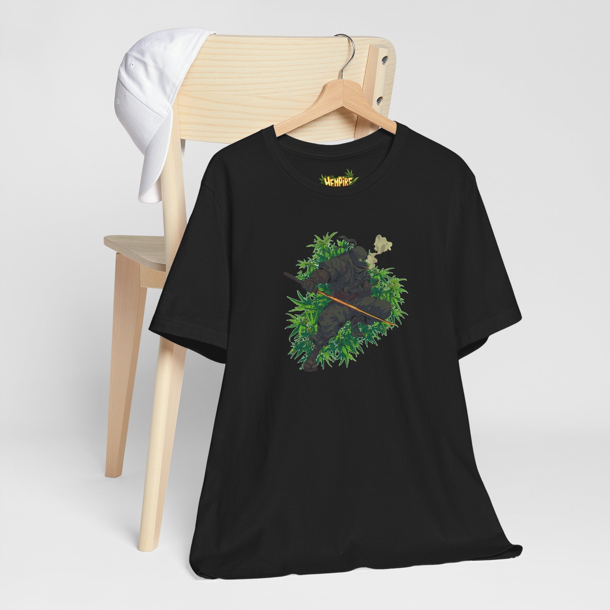"Hempire Ninja" Short Sleeve Tee - High Roller Games Inc