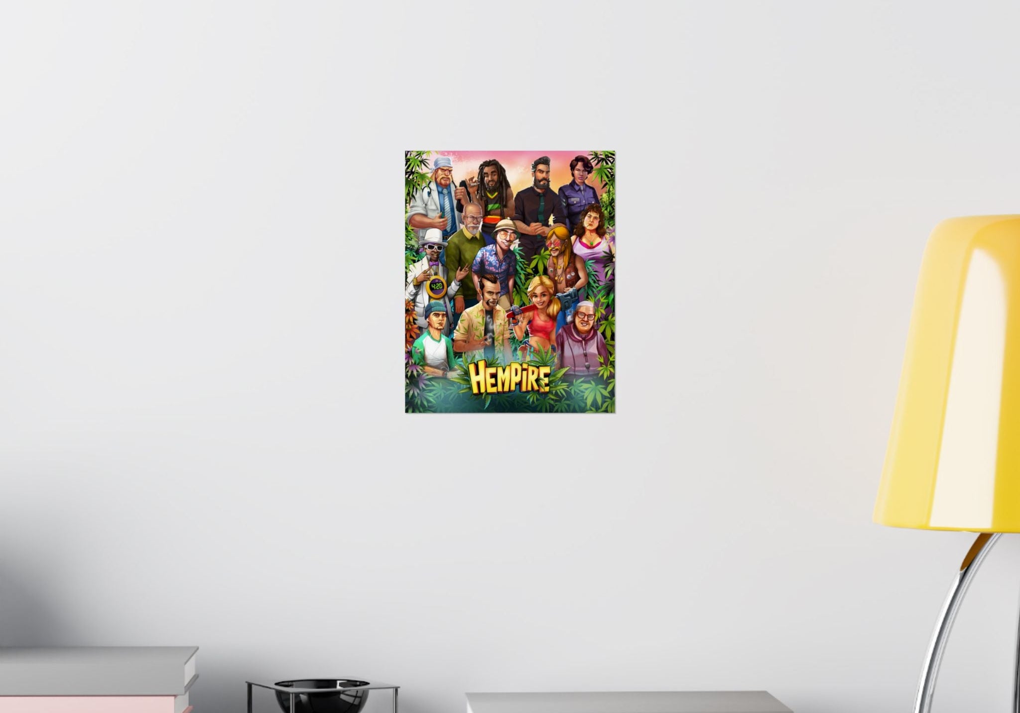 "Hempire" Poster 8 x 10 - High Roller Games Inc