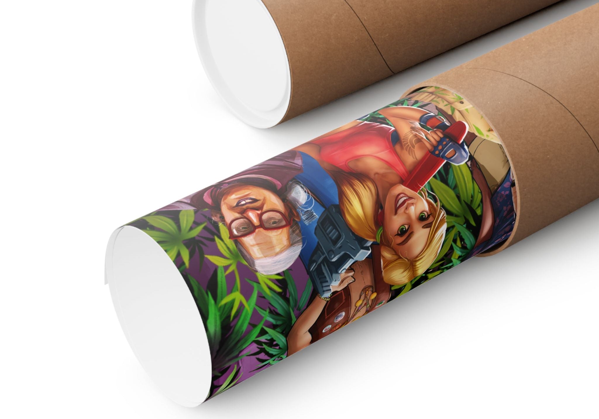 "Hempire" Poster 8 x 10 - High Roller Games Inc