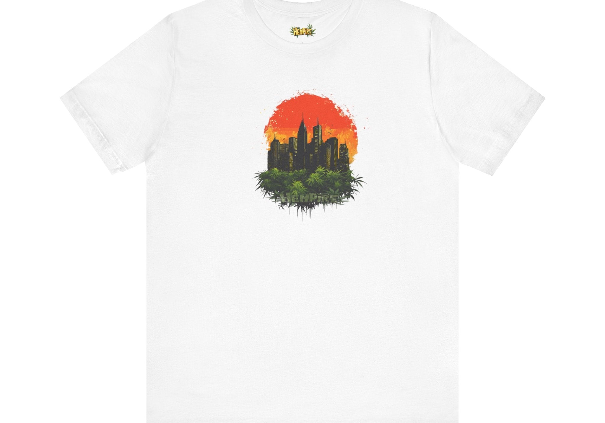 "Hempire Sunset City" Short Sleeve Tee - High Roller Games Inc