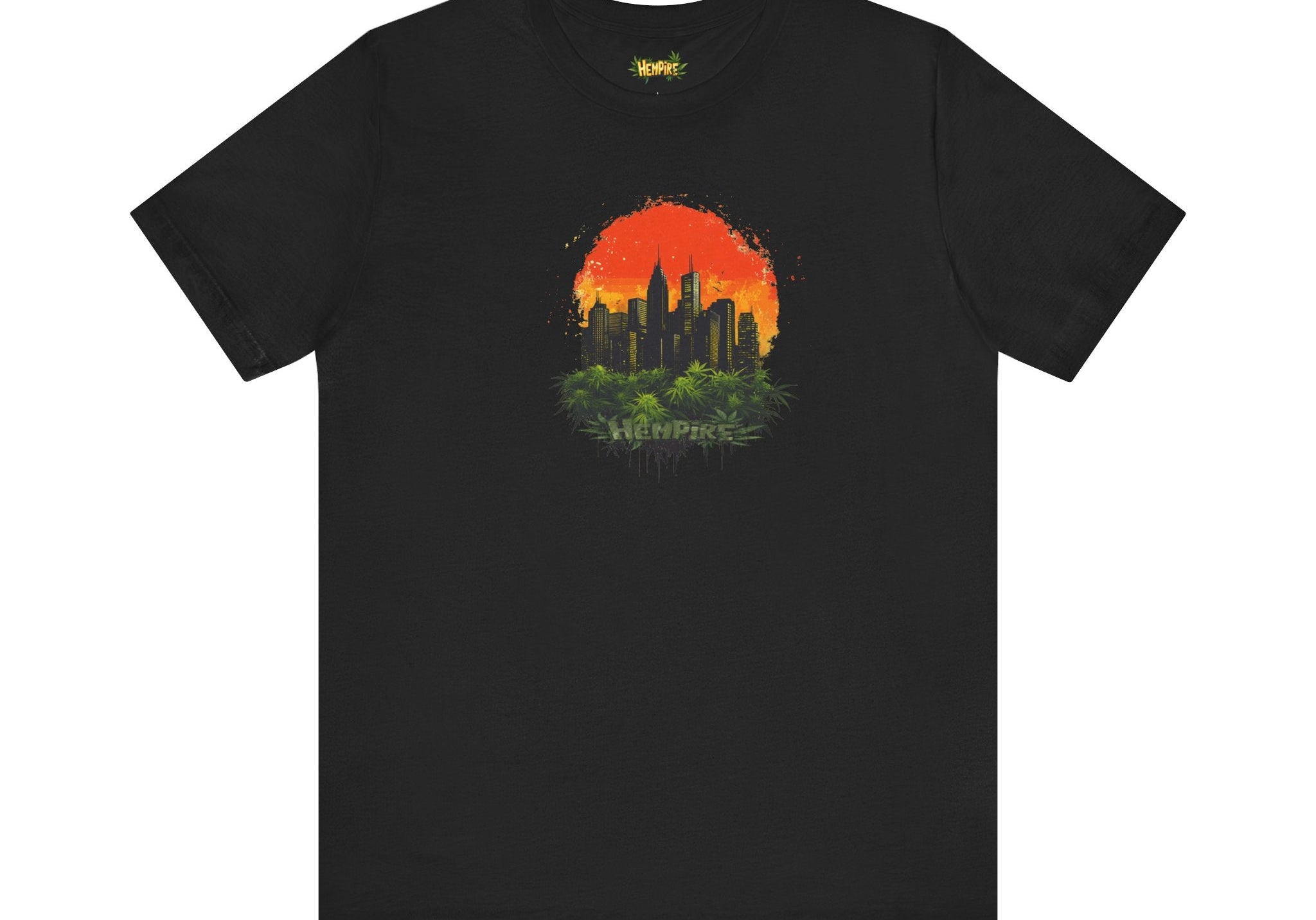 "Hempire Sunset City" Short Sleeve Tee - High Roller Games Inc