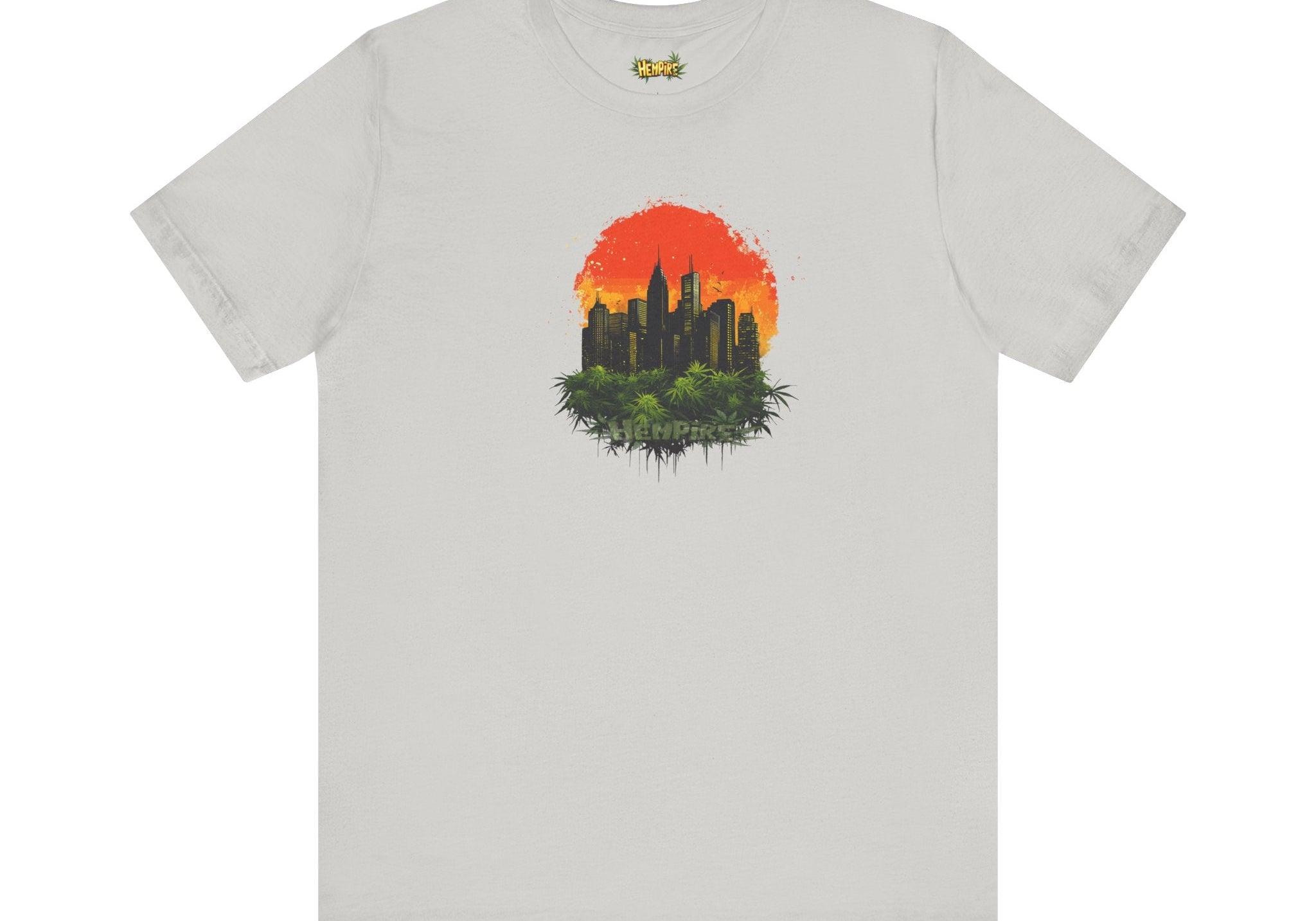 "Hempire Sunset City" Short Sleeve Tee - High Roller Games Inc