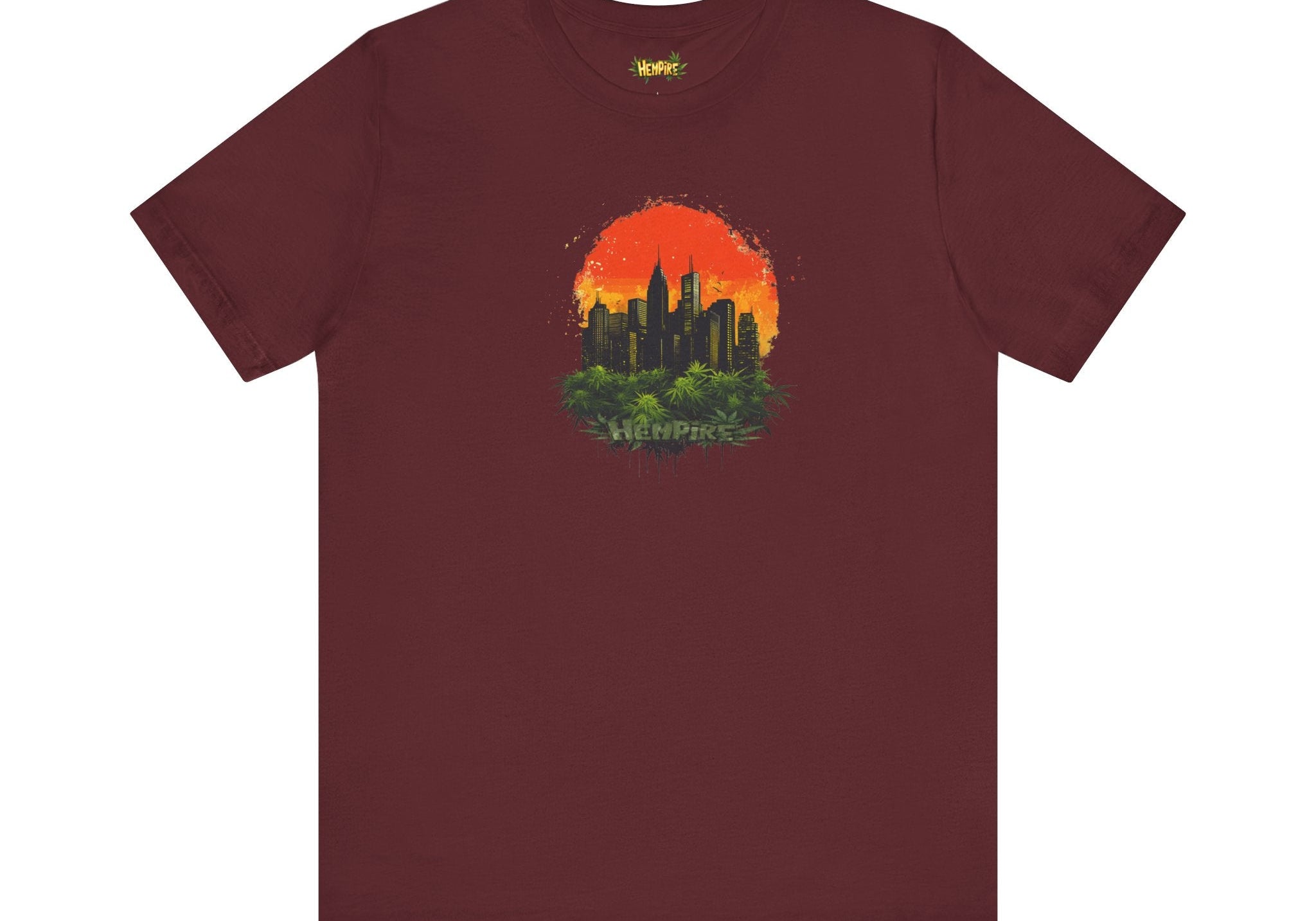 "Hempire Sunset City" Short Sleeve Tee - High Roller Games Inc