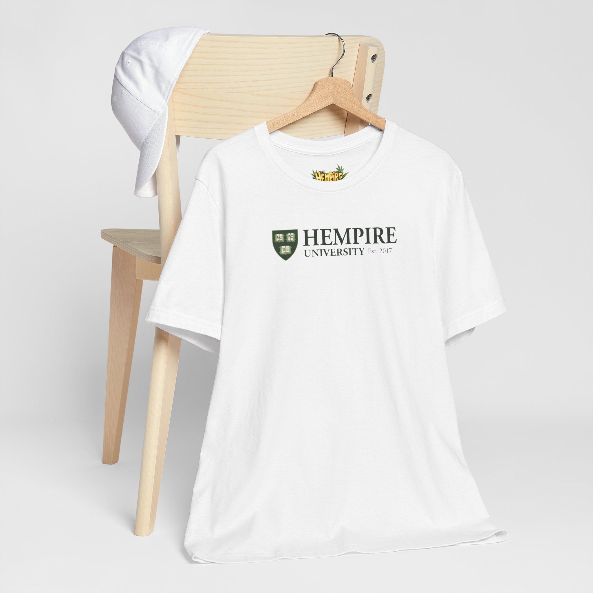 "Hempire University" Short Sleeve Tee - High Roller Games Inc