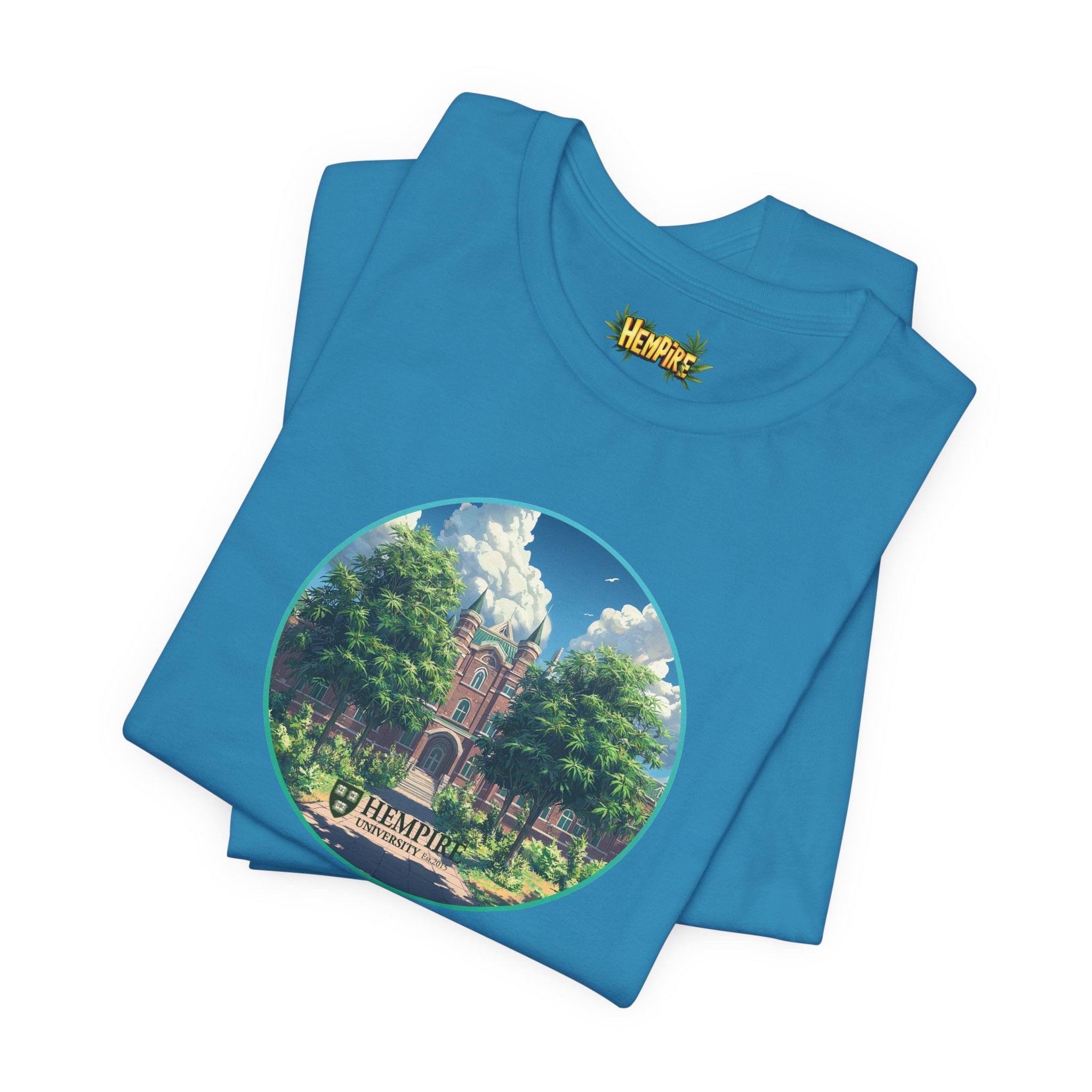 "Hempire University" Short Sleeve Tee - High Roller Games Inc