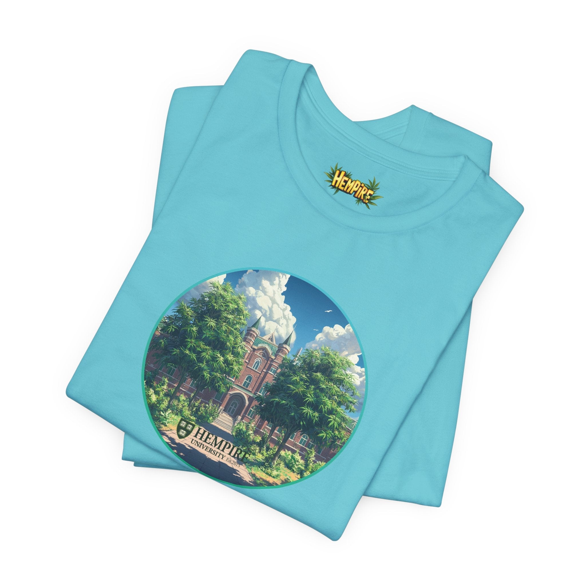 "Hempire University" Short Sleeve Tee - High Roller Games Inc