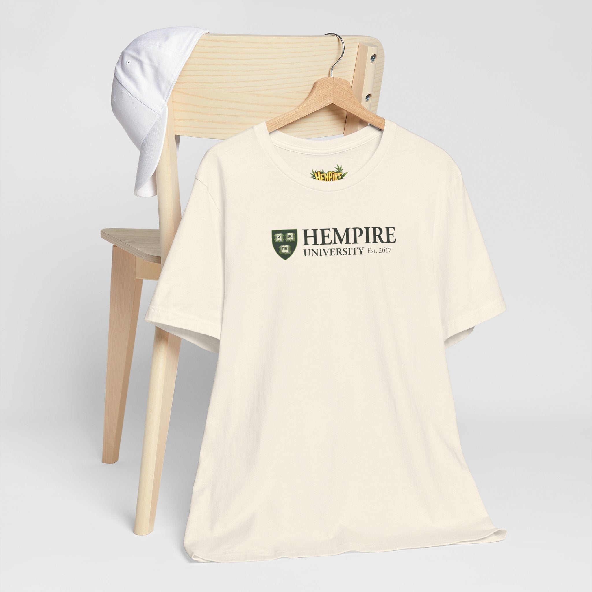 "Hempire University" Short Sleeve Tee - High Roller Games Inc