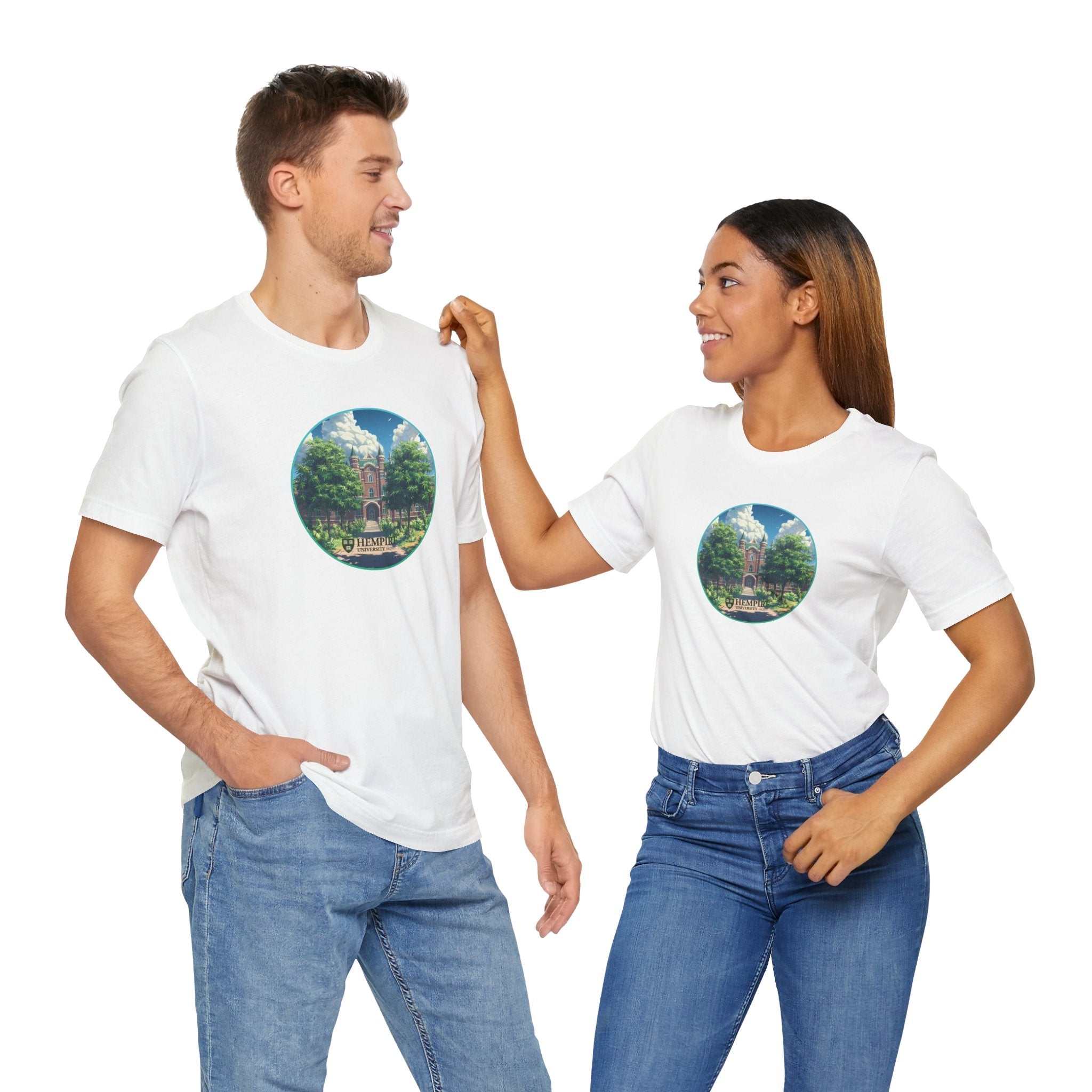 "Hempire University" Short Sleeve Tee - High Roller Games Inc