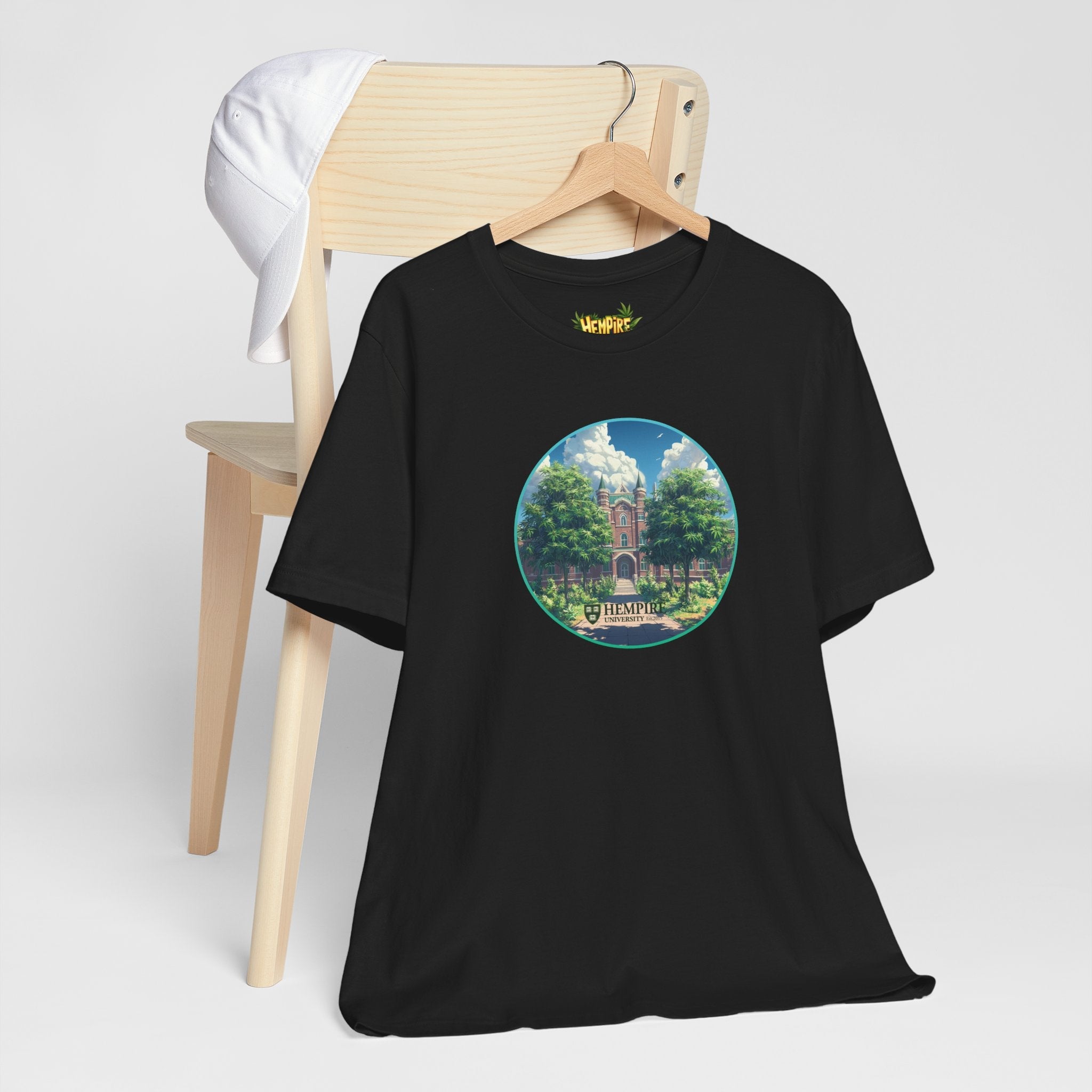 "Hempire University" Short Sleeve Tee - High Roller Games Inc