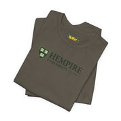 "Hempire University" Short Sleeve Tee - High Roller Games Inc