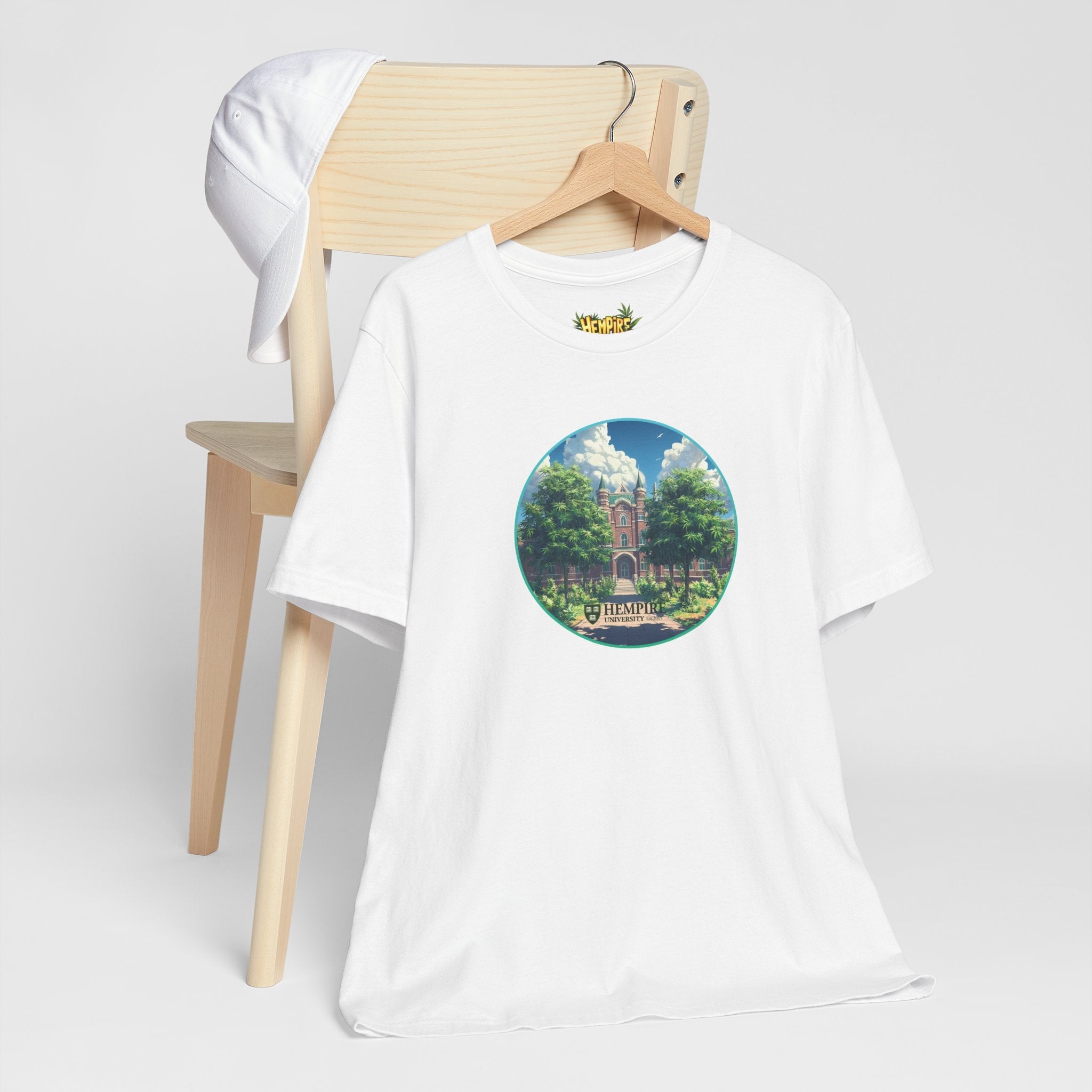 "Hempire University" Short Sleeve Tee - High Roller Games Inc