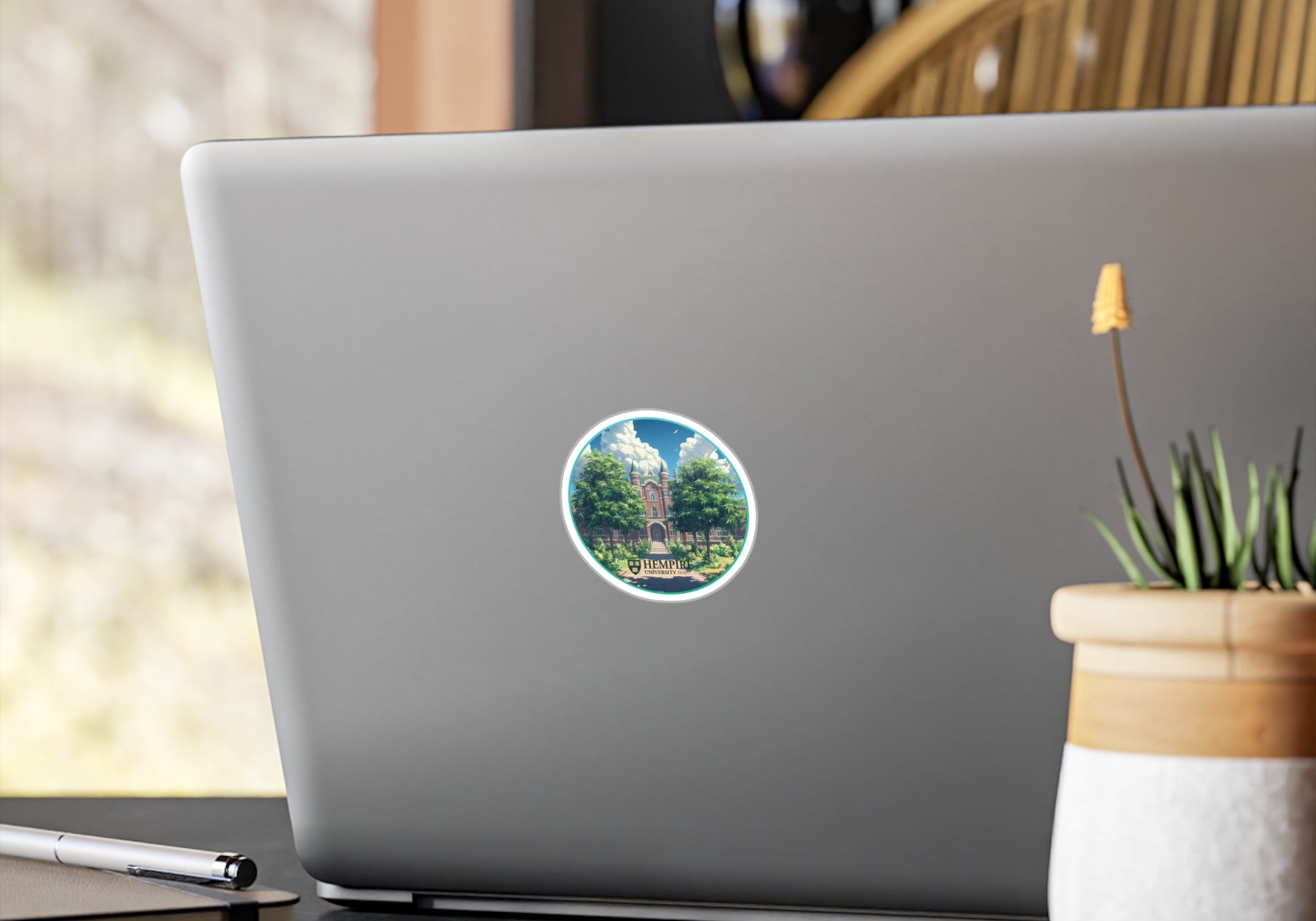 "Hempire University" Sticker - High Roller Games Inc