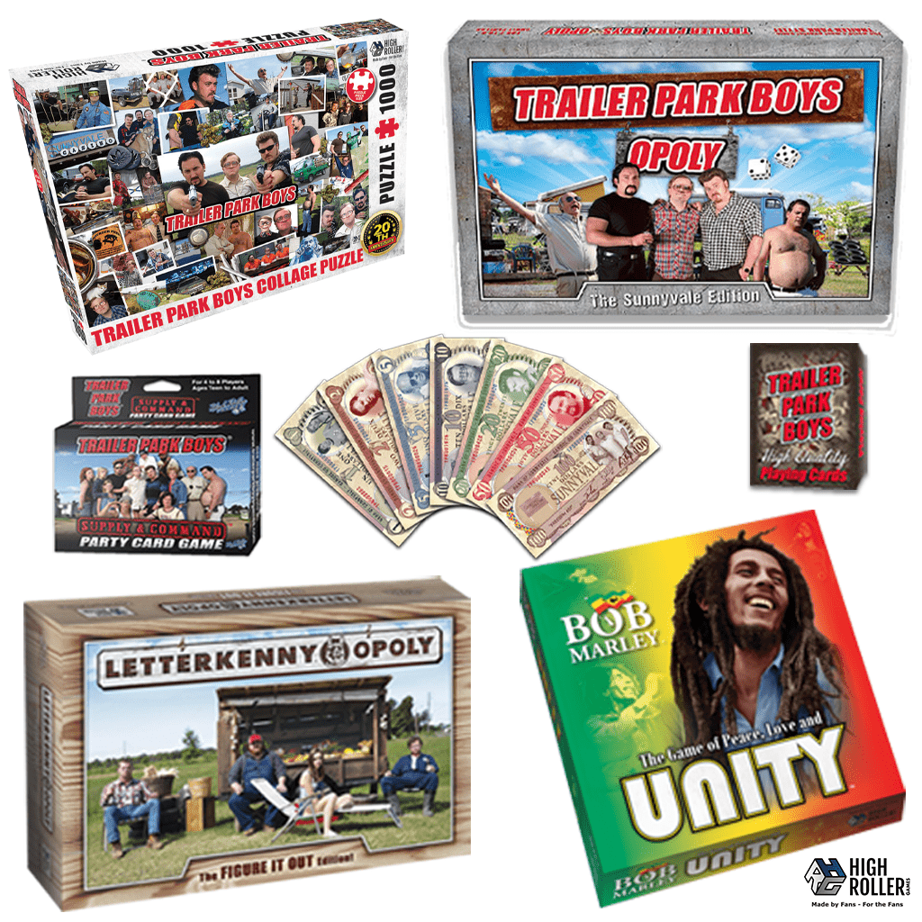 HIGH ROLLER - BIG BOX - High Roller Games Inc