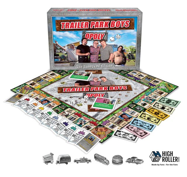 HIGH ROLLER - BIG BOX - High Roller Games Inc