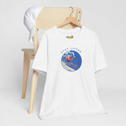 "High Ski" Short Sleeve Tee - High Roller Games Inc