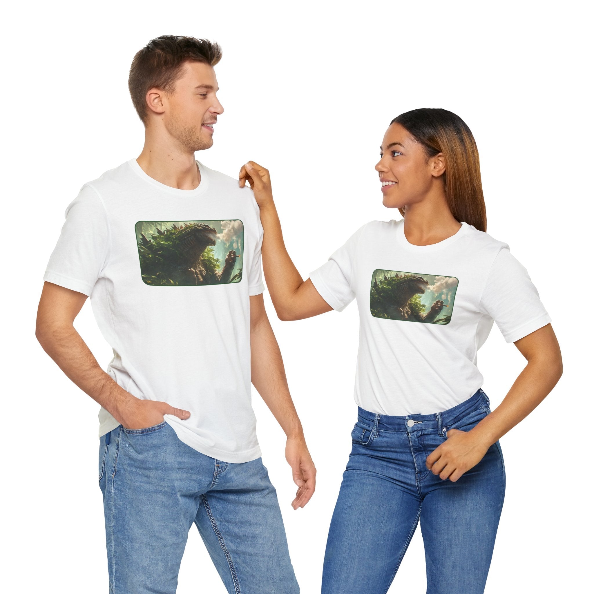 "Kushzilla" Short Sleeve Tee - High Roller Games Inc