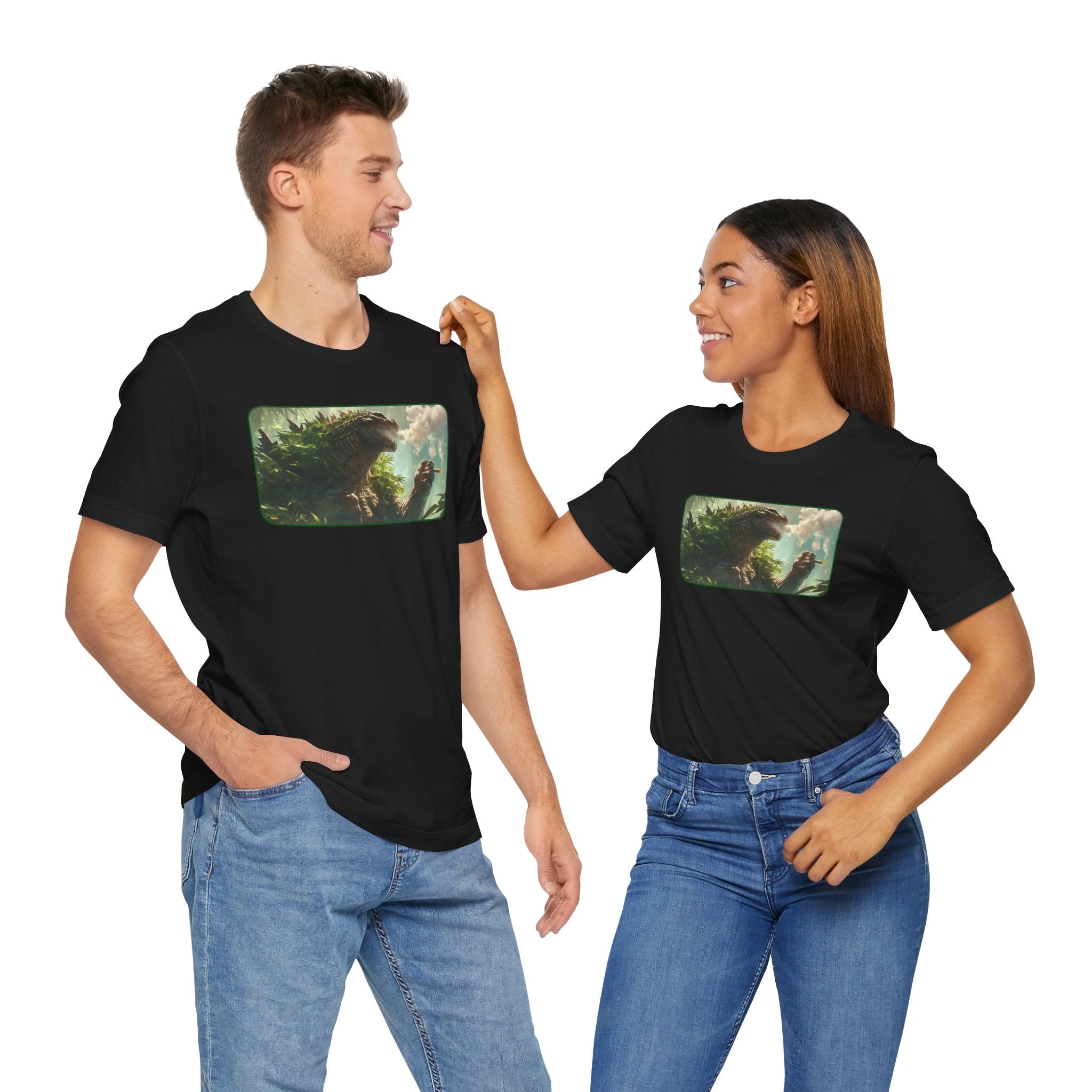 "Kushzilla" Short Sleeve Tee - High Roller Games Inc