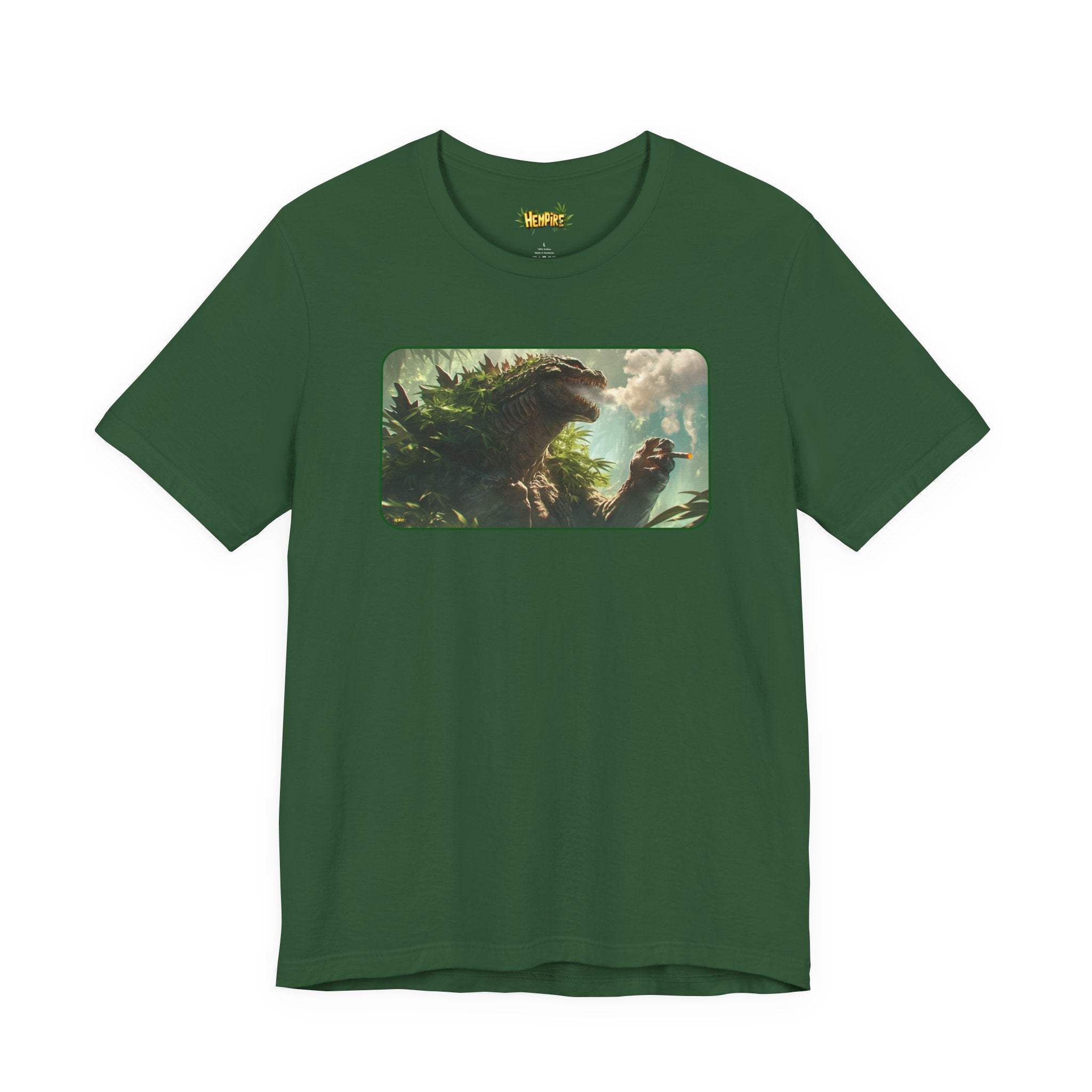 "Kushzilla" Short Sleeve Tee - High Roller Games Inc