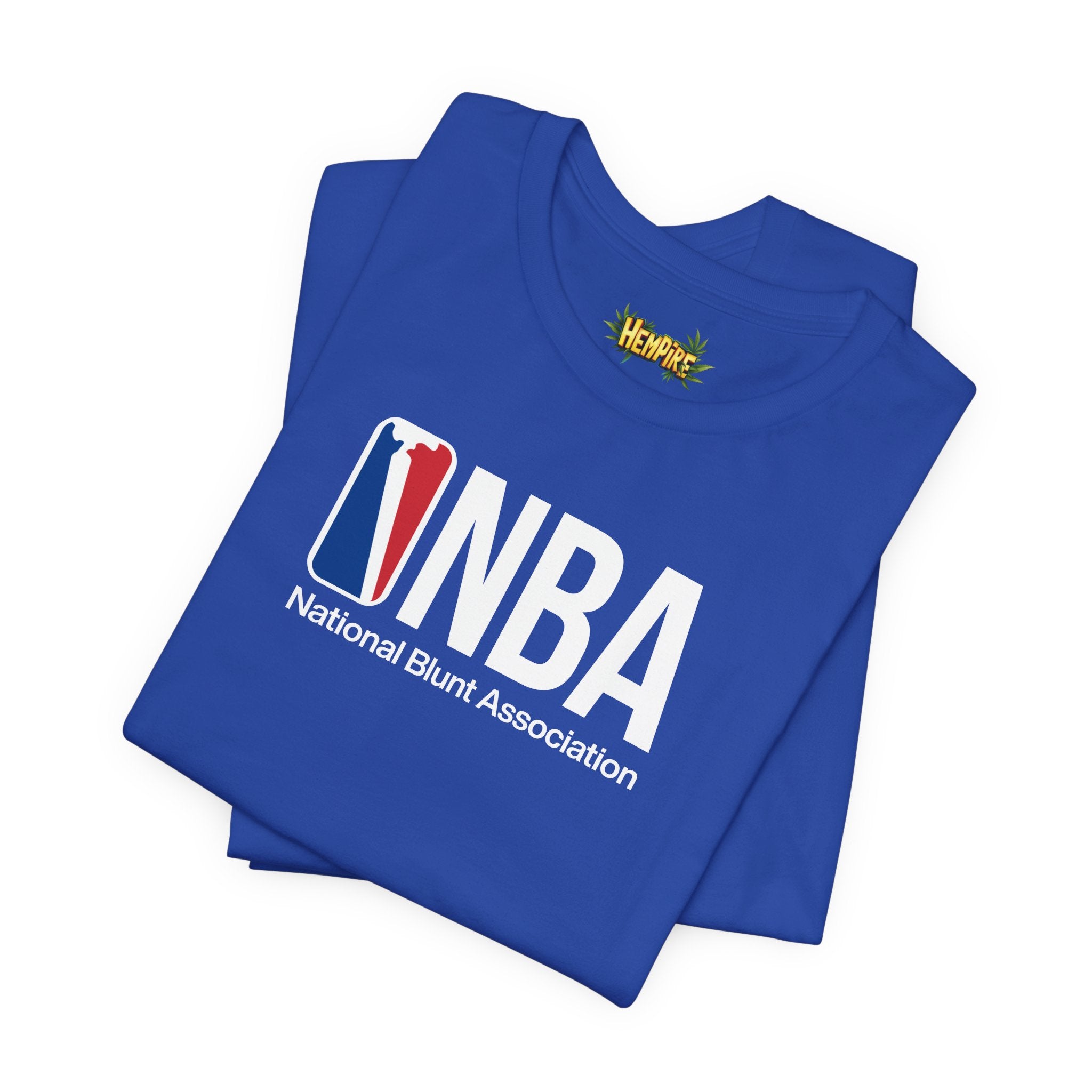 "National Blunt Association" Short Sleeve Tee - High Roller Games Inc