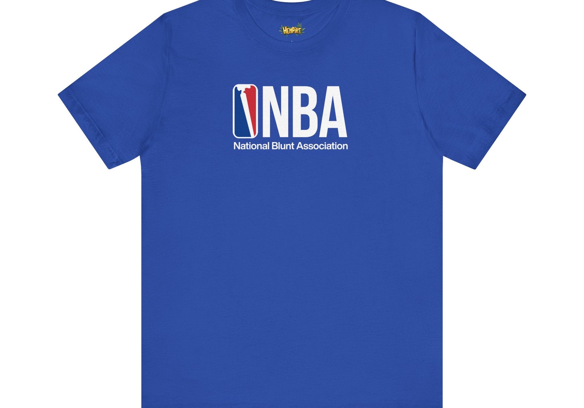 "National Blunt Association" Short Sleeve Tee - High Roller Games Inc