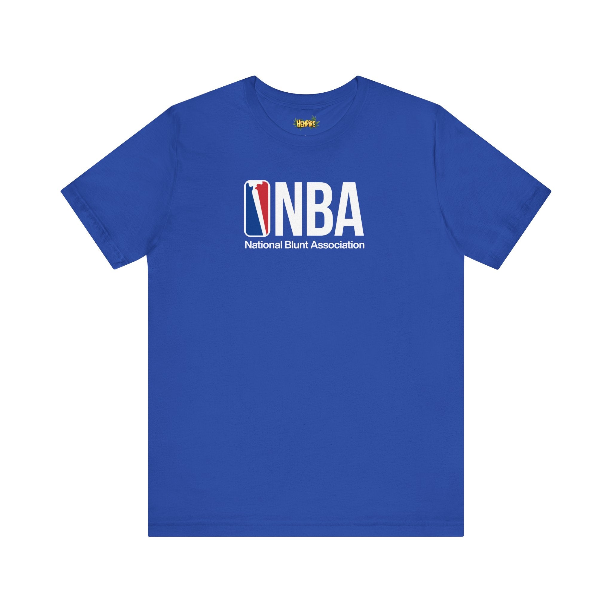 "National Blunt Association" Short Sleeve Tee - High Roller Games Inc