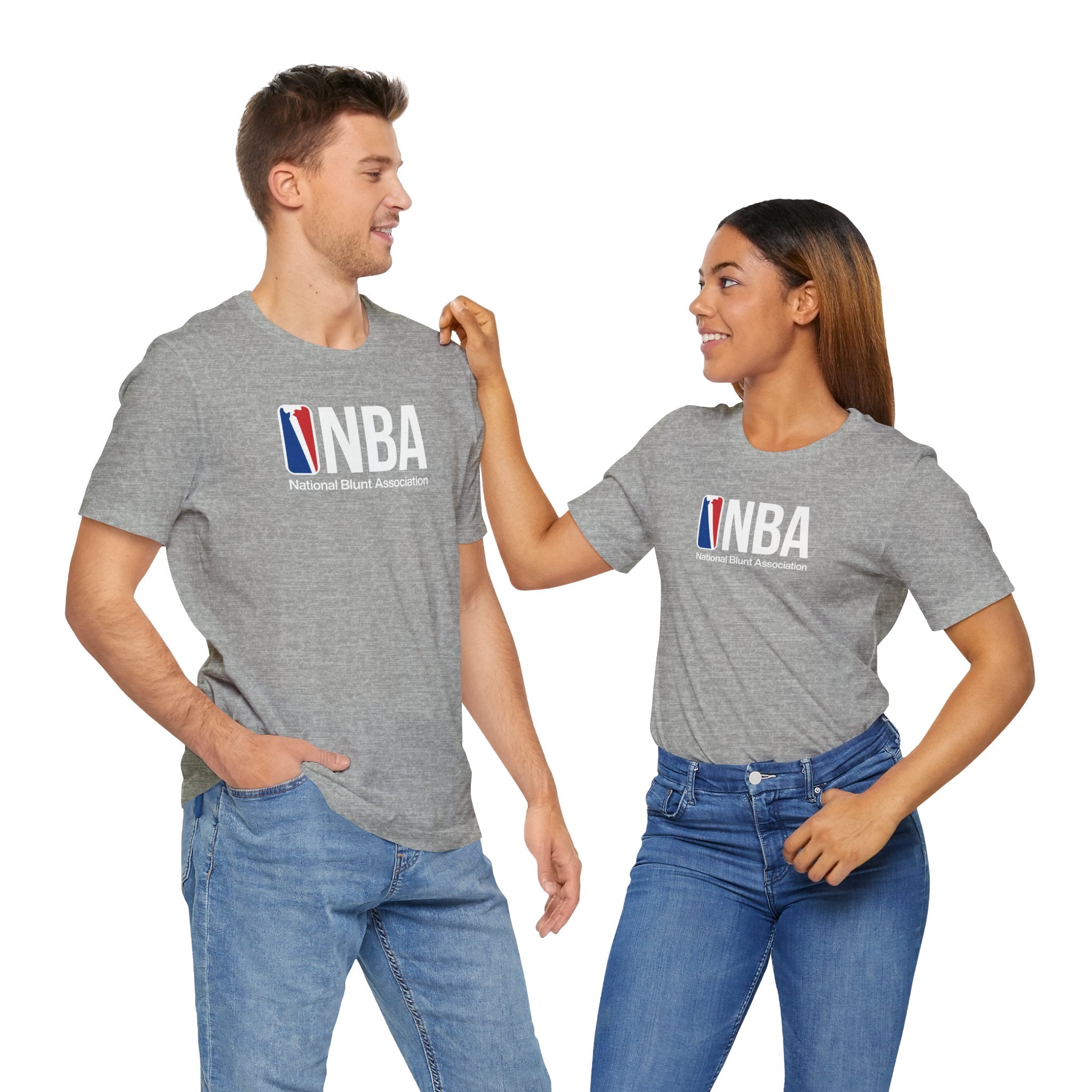 "National Blunt Association" Short Sleeve Tee - High Roller Games Inc