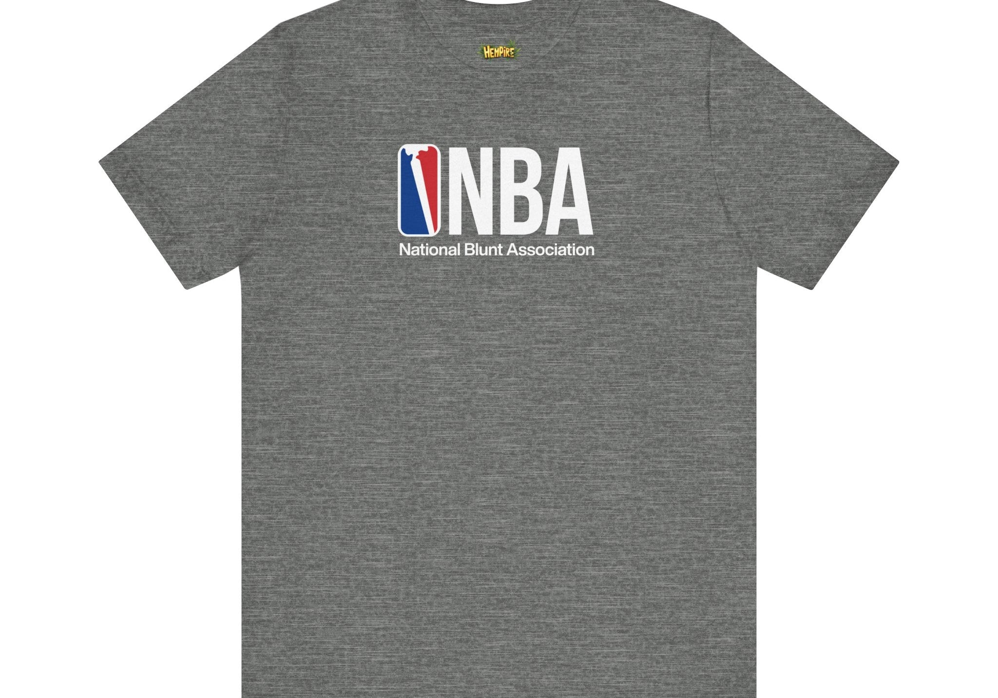 "National Blunt Association" Short Sleeve Tee - High Roller Games Inc