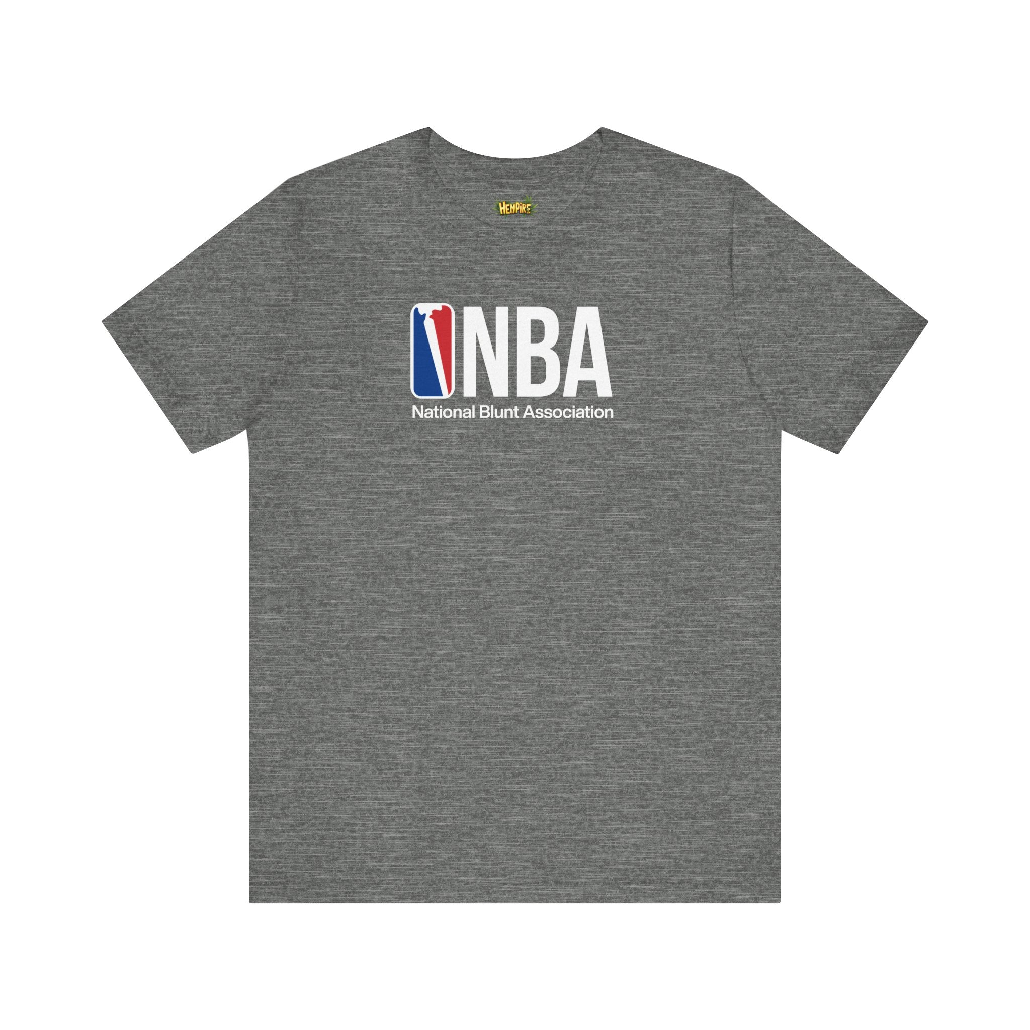 "National Blunt Association" Short Sleeve Tee - High Roller Games Inc