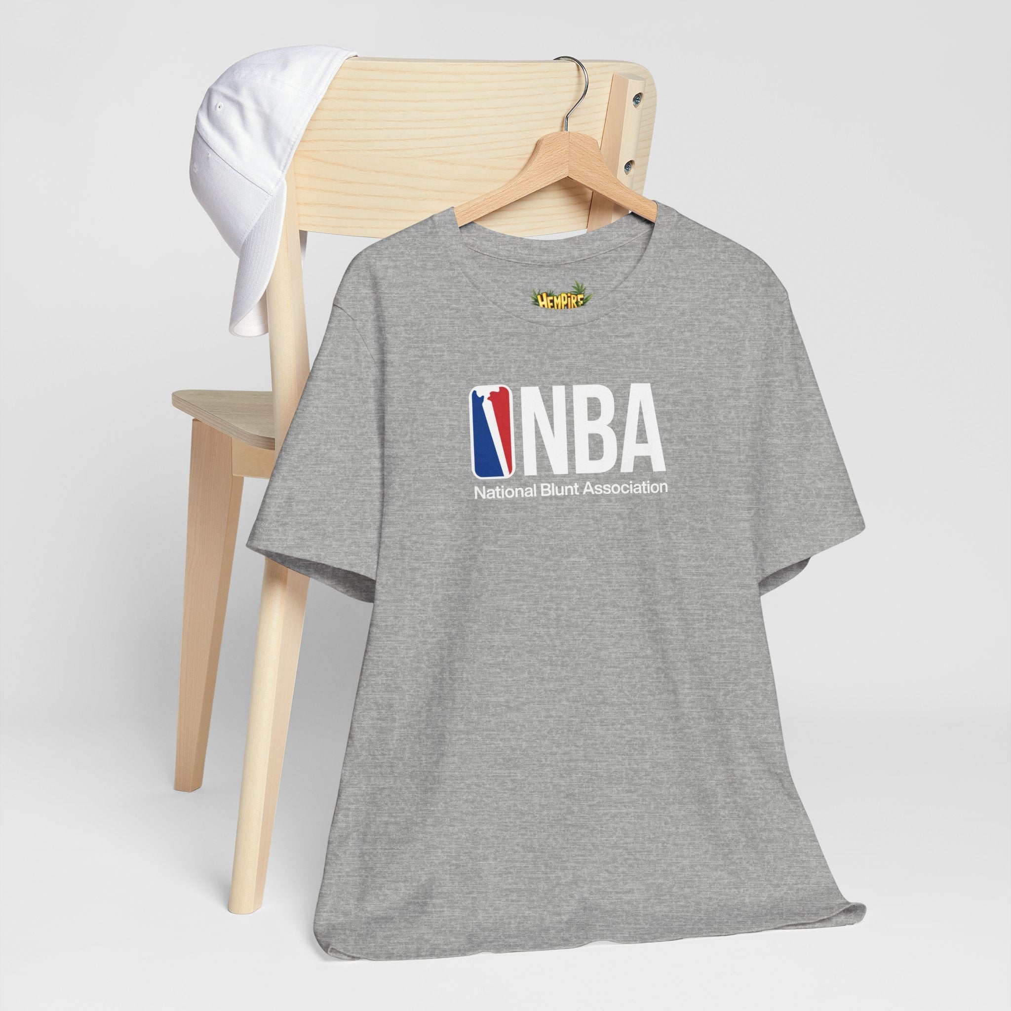 "National Blunt Association" Short Sleeve Tee - High Roller Games Inc