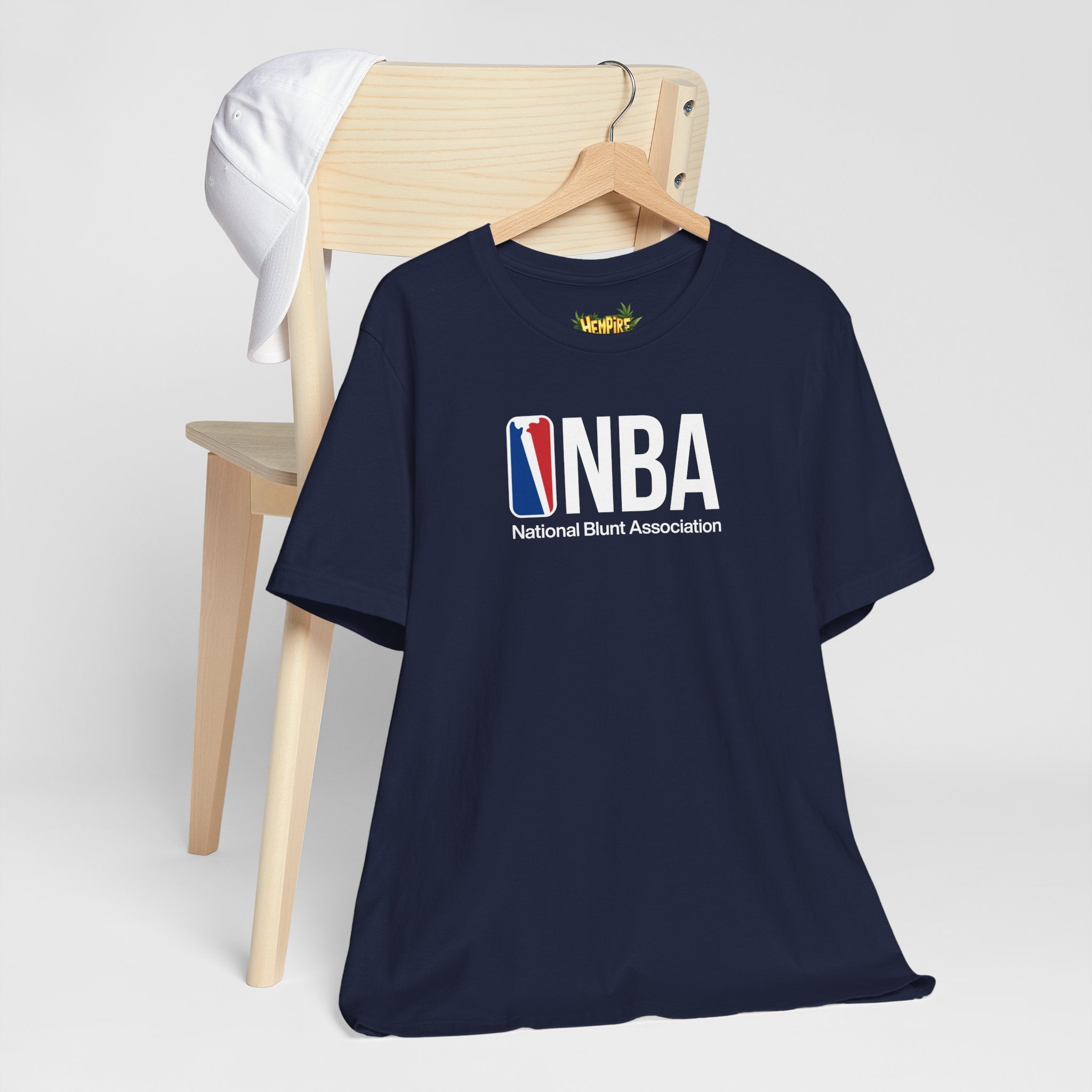 "National Blunt Association" Short Sleeve Tee - High Roller Games Inc