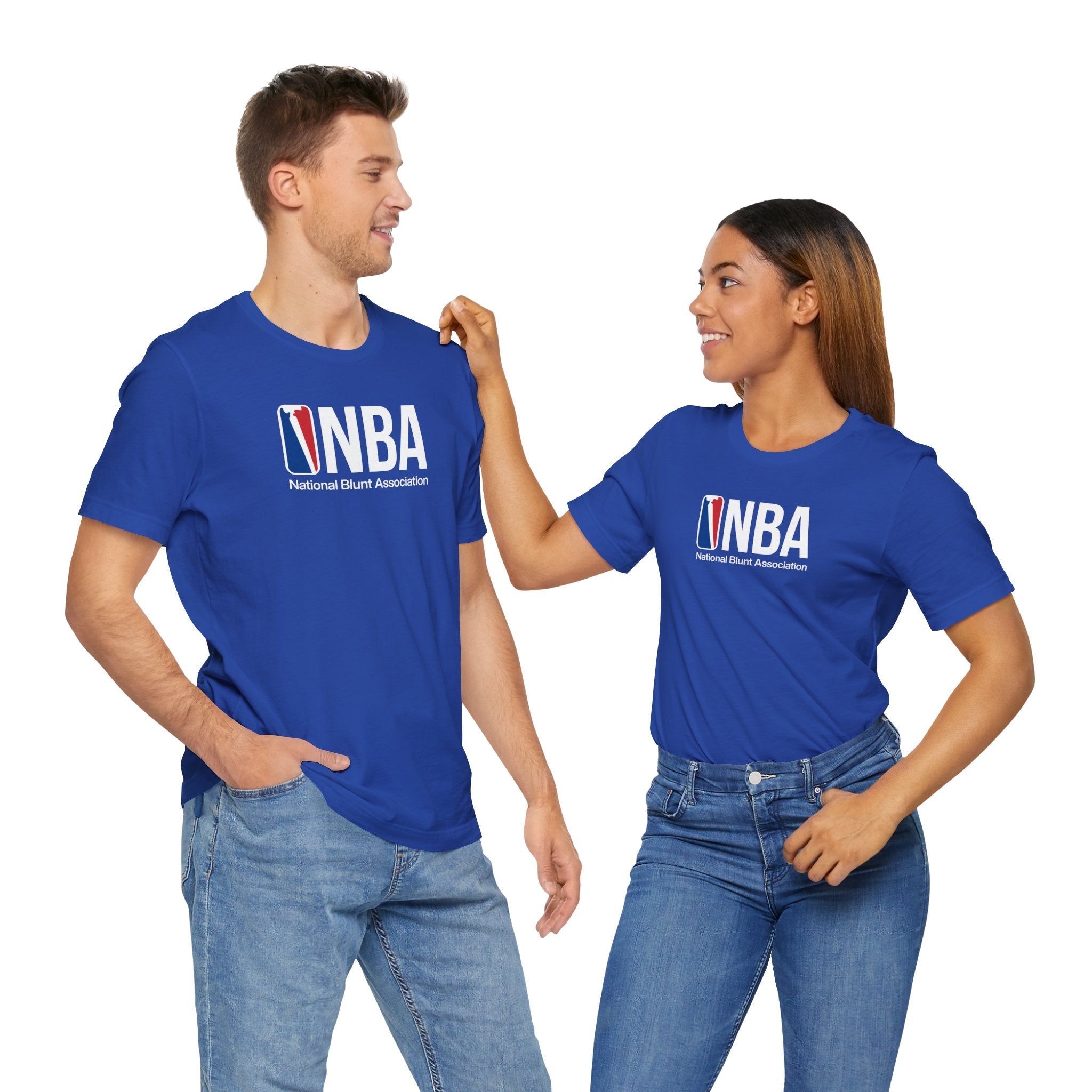 "National Blunt Association" Short Sleeve Tee - High Roller Games Inc