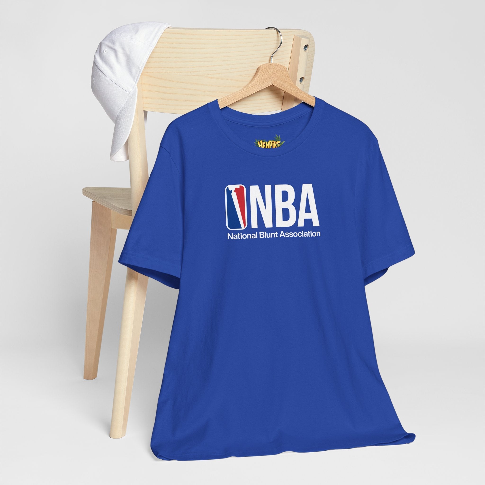 "National Blunt Association" Short Sleeve Tee - High Roller Games Inc