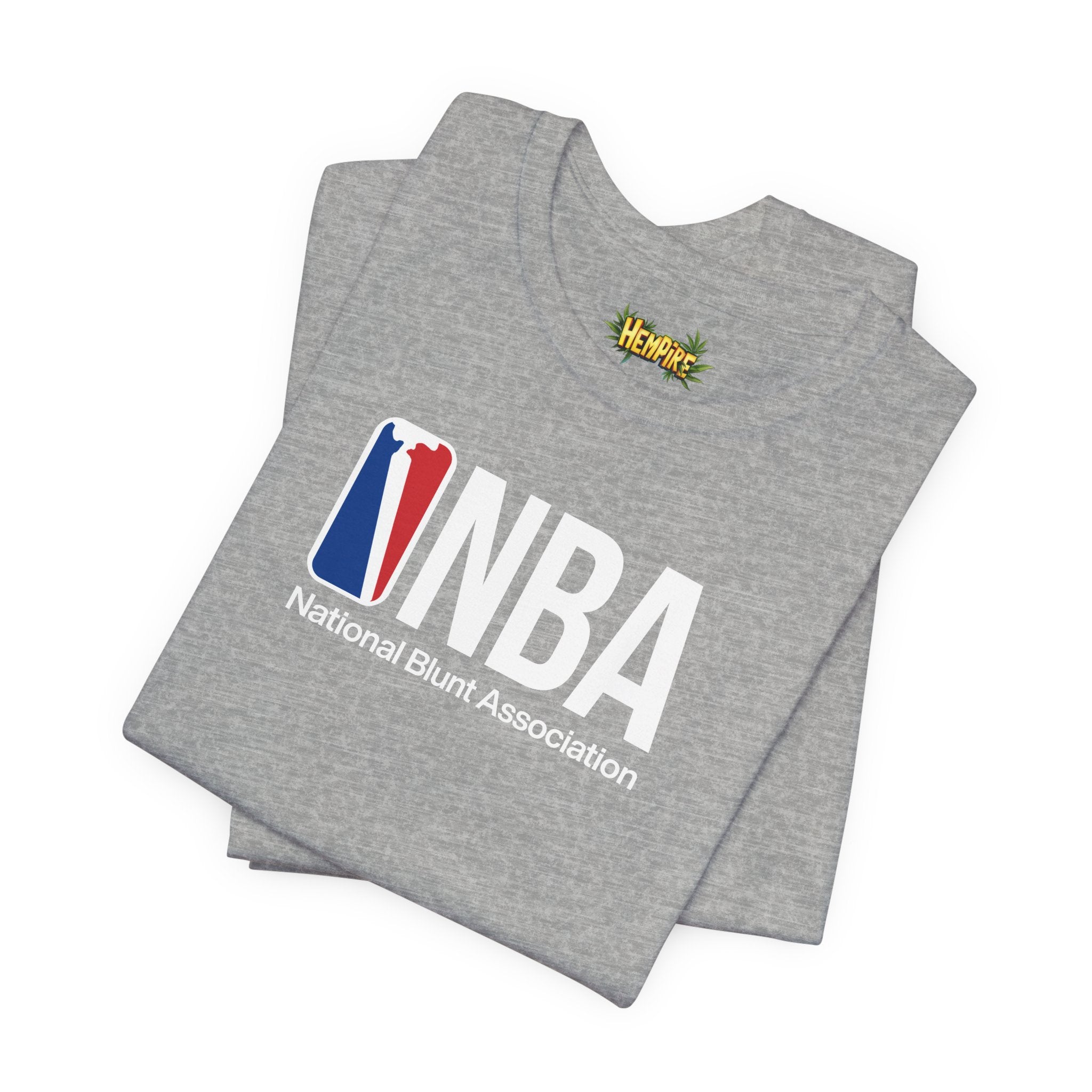 "National Blunt Association" Short Sleeve Tee - High Roller Games Inc