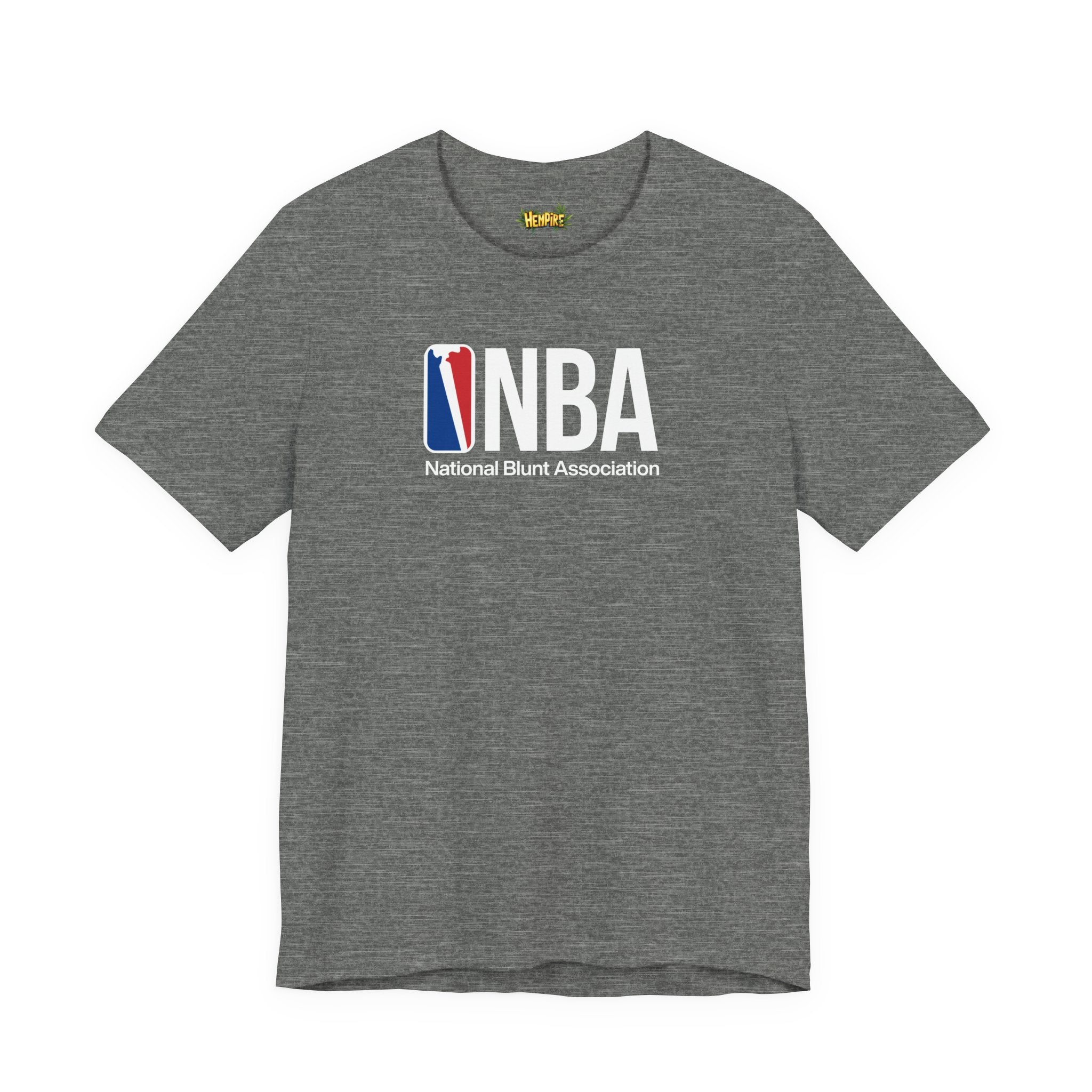 "National Blunt Association" Short Sleeve Tee - High Roller Games Inc