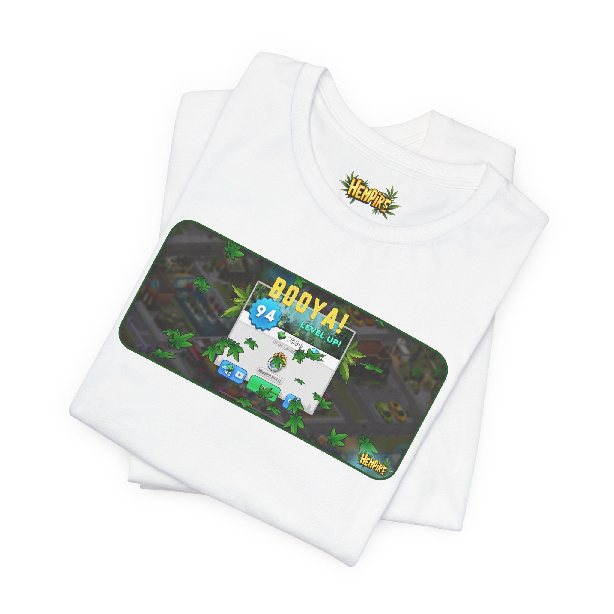 Personalized "Screenshot!" Short Sleeve Tee - High Roller Games Inc