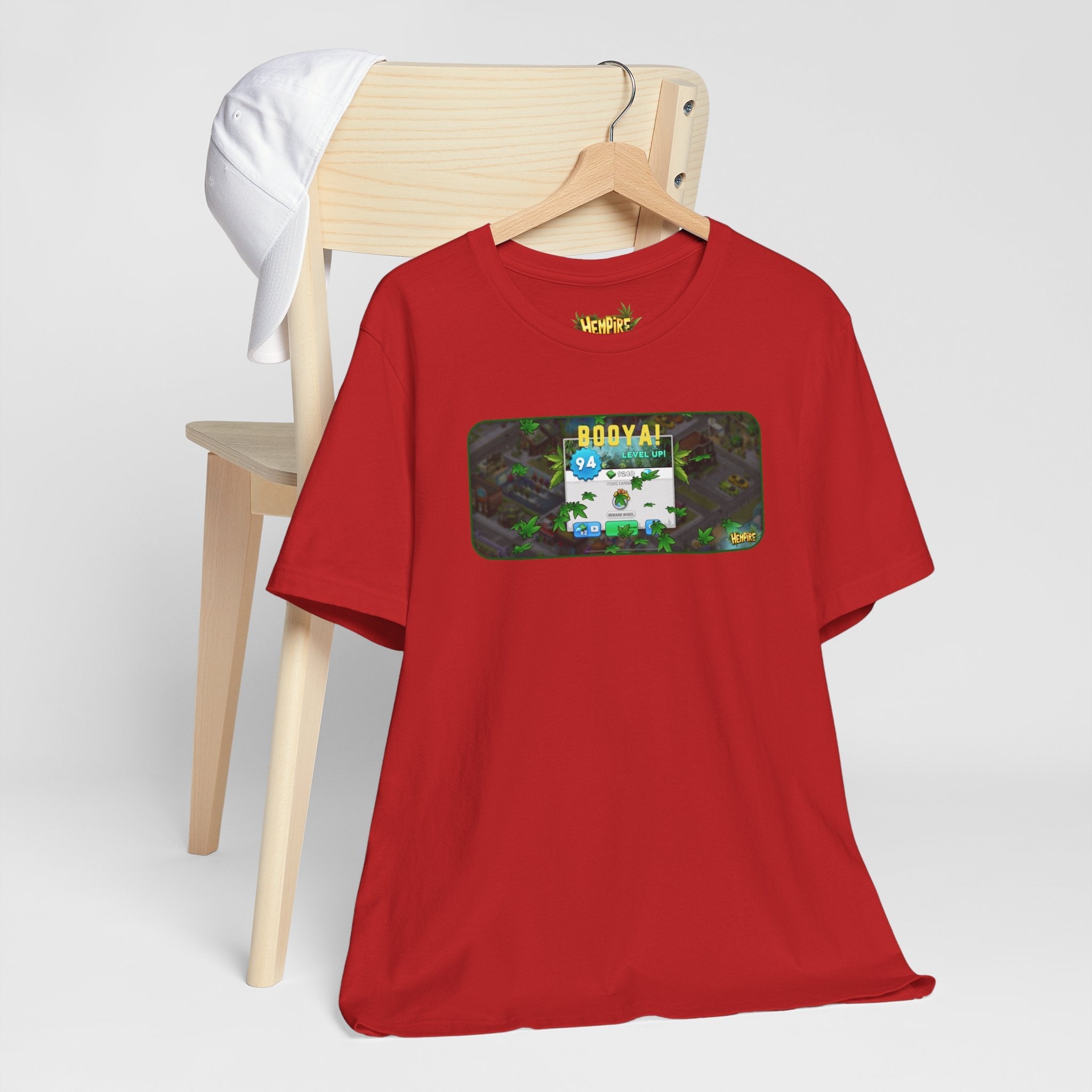 Personalized "Screenshot!" Short Sleeve Tee - High Roller Games Inc