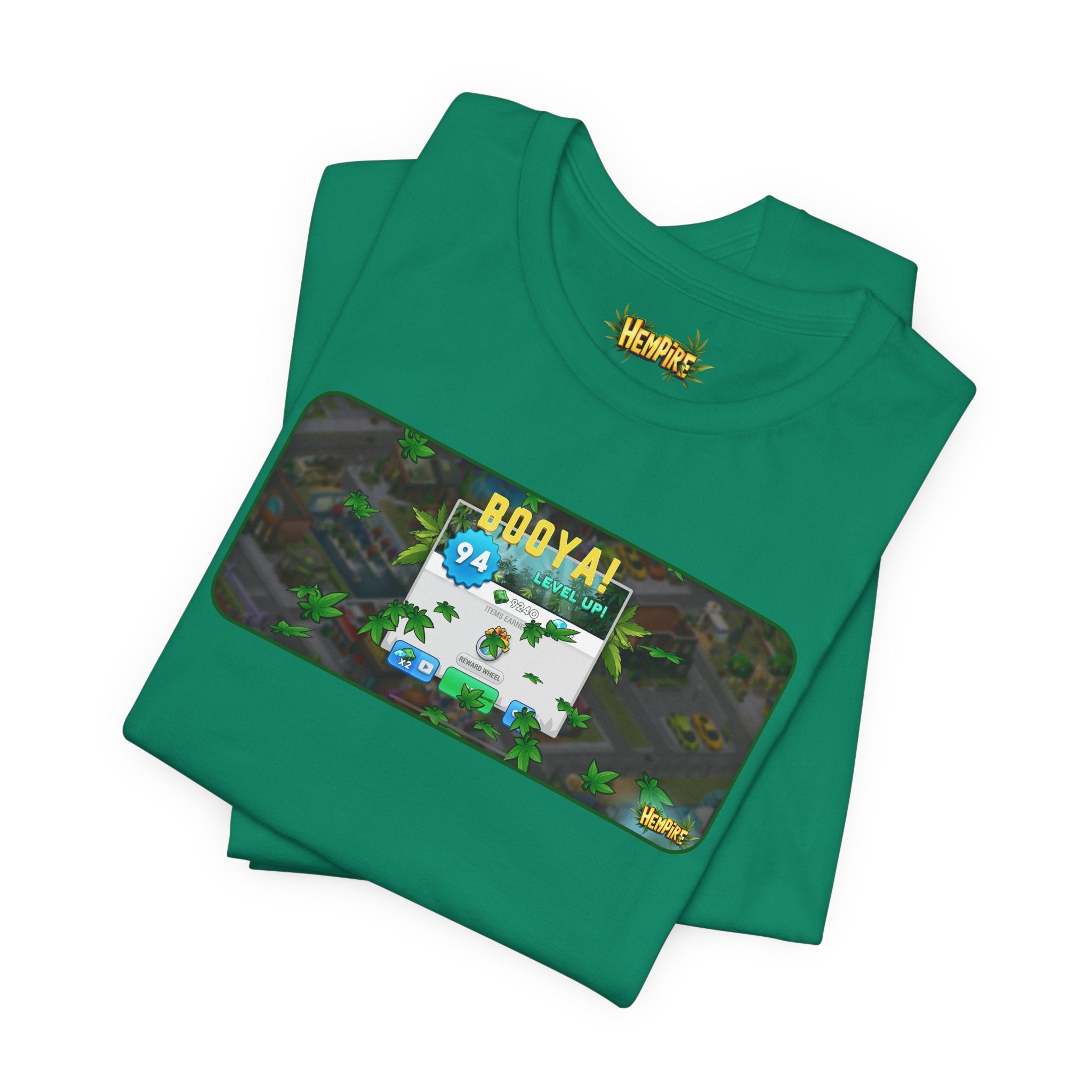 Personalized "Screenshot!" Short Sleeve Tee - High Roller Games Inc