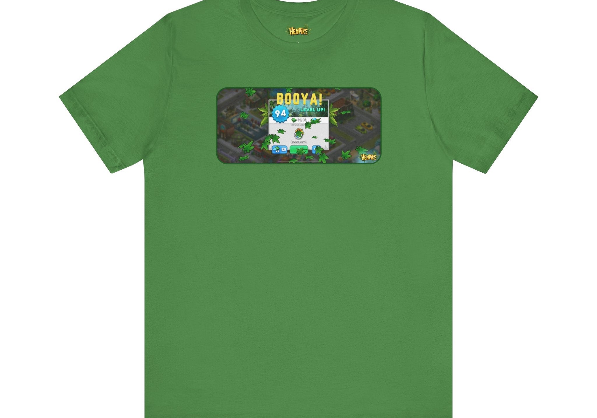 Personalized "Screenshot!" Short Sleeve Tee - High Roller Games Inc