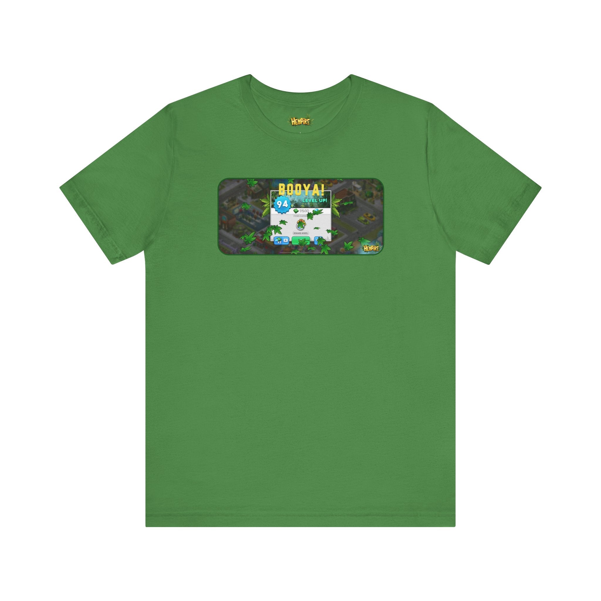 Personalized "Screenshot!" Short Sleeve Tee - High Roller Games Inc