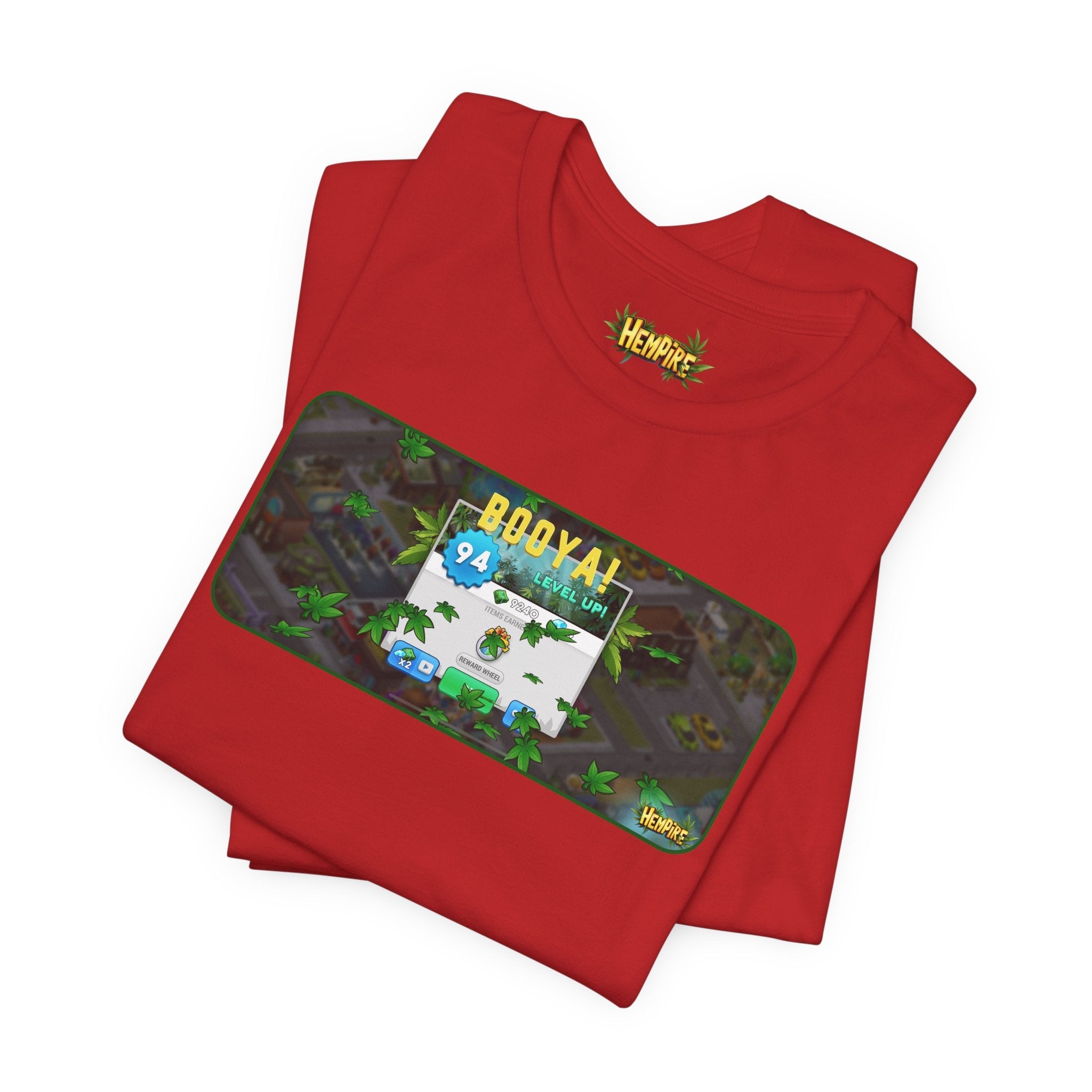 Personalized "Screenshot!" Short Sleeve Tee - High Roller Games Inc