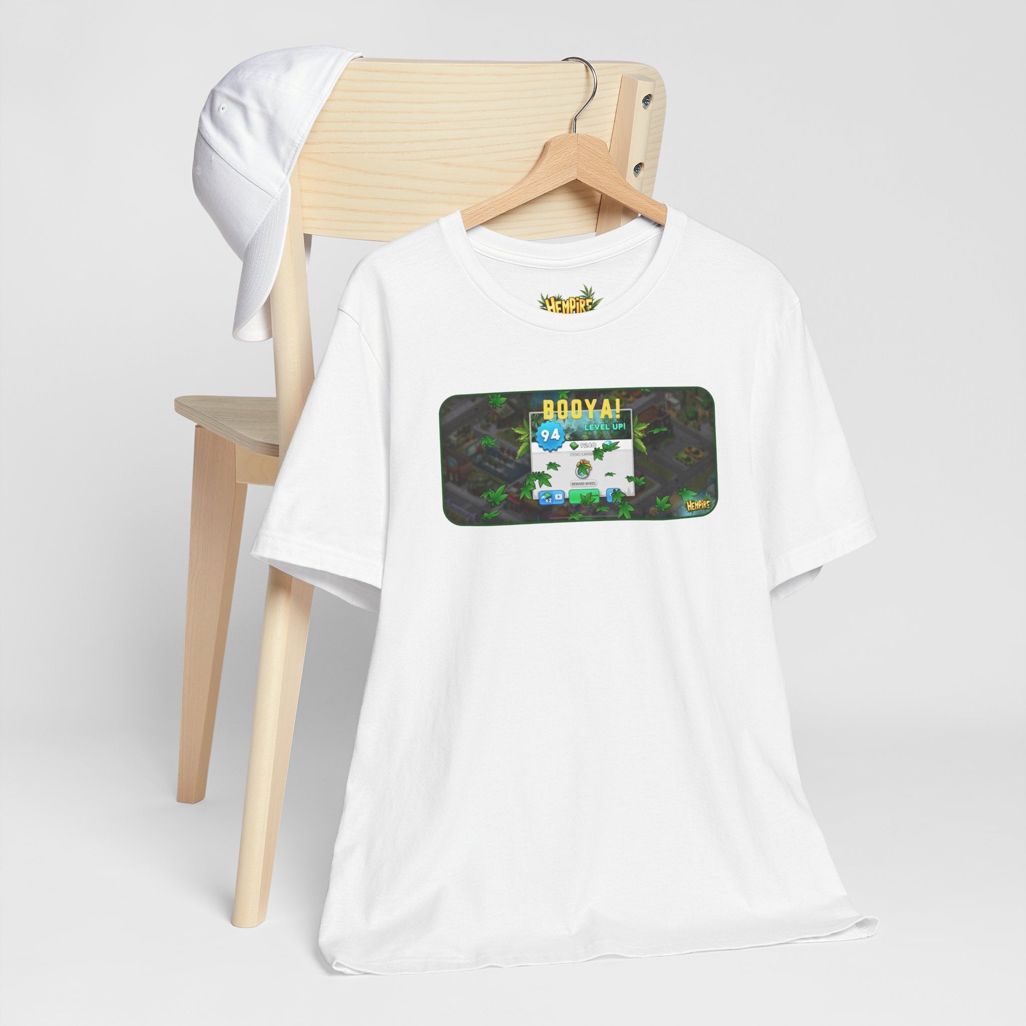 Personalized "Screenshot!" Short Sleeve Tee - High Roller Games Inc