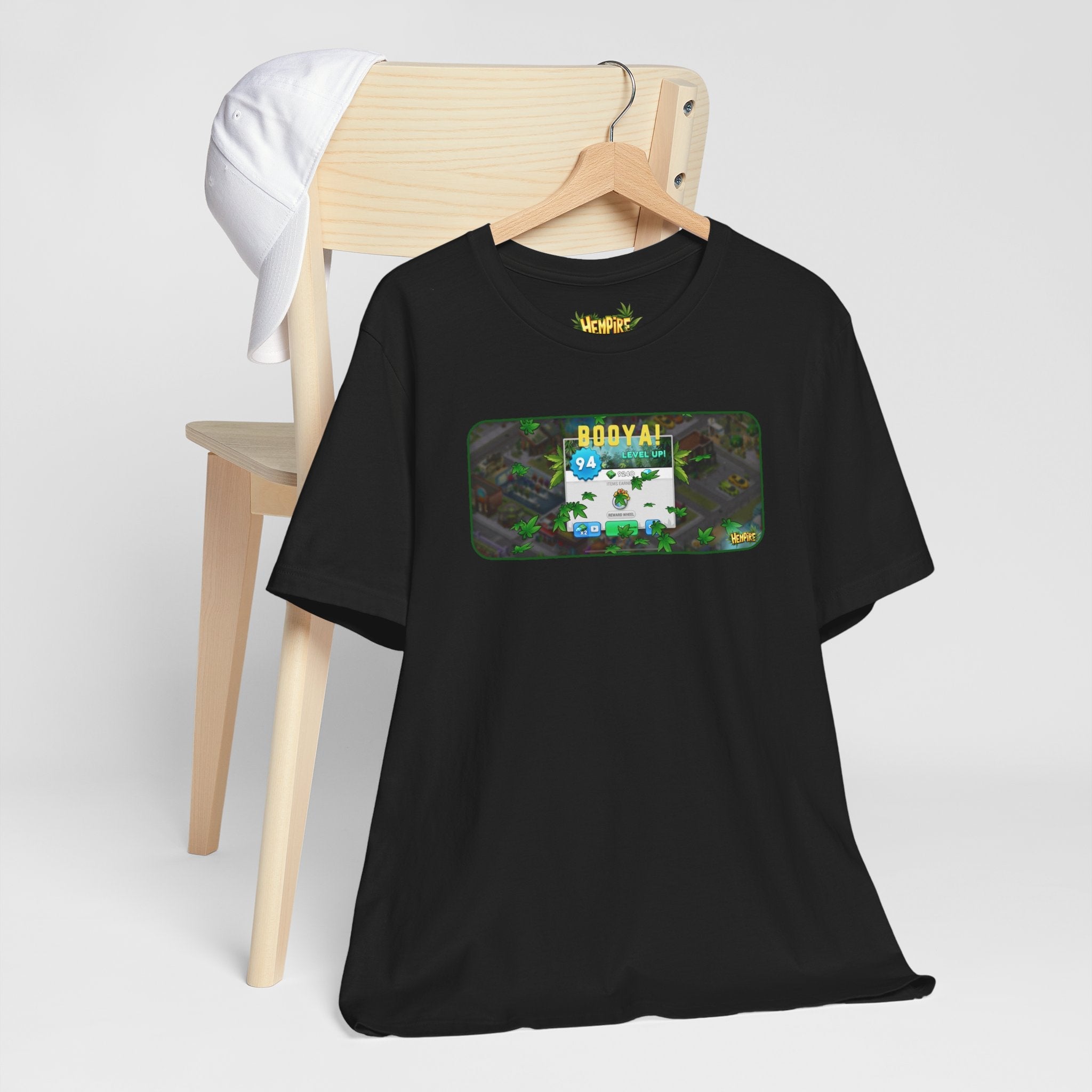 Personalized "Screenshot!" Short Sleeve Tee - High Roller Games Inc
