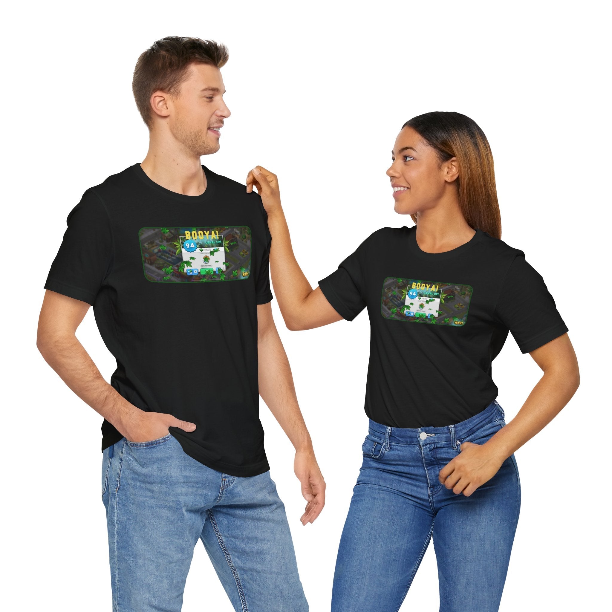 Personalized "Screenshot!" Short Sleeve Tee - High Roller Games Inc