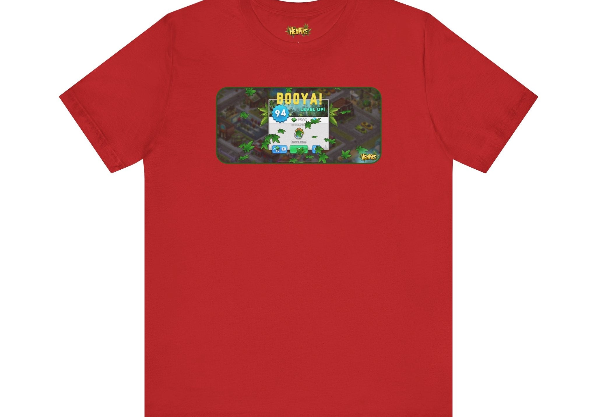 Personalized "Screenshot!" Short Sleeve Tee - High Roller Games Inc