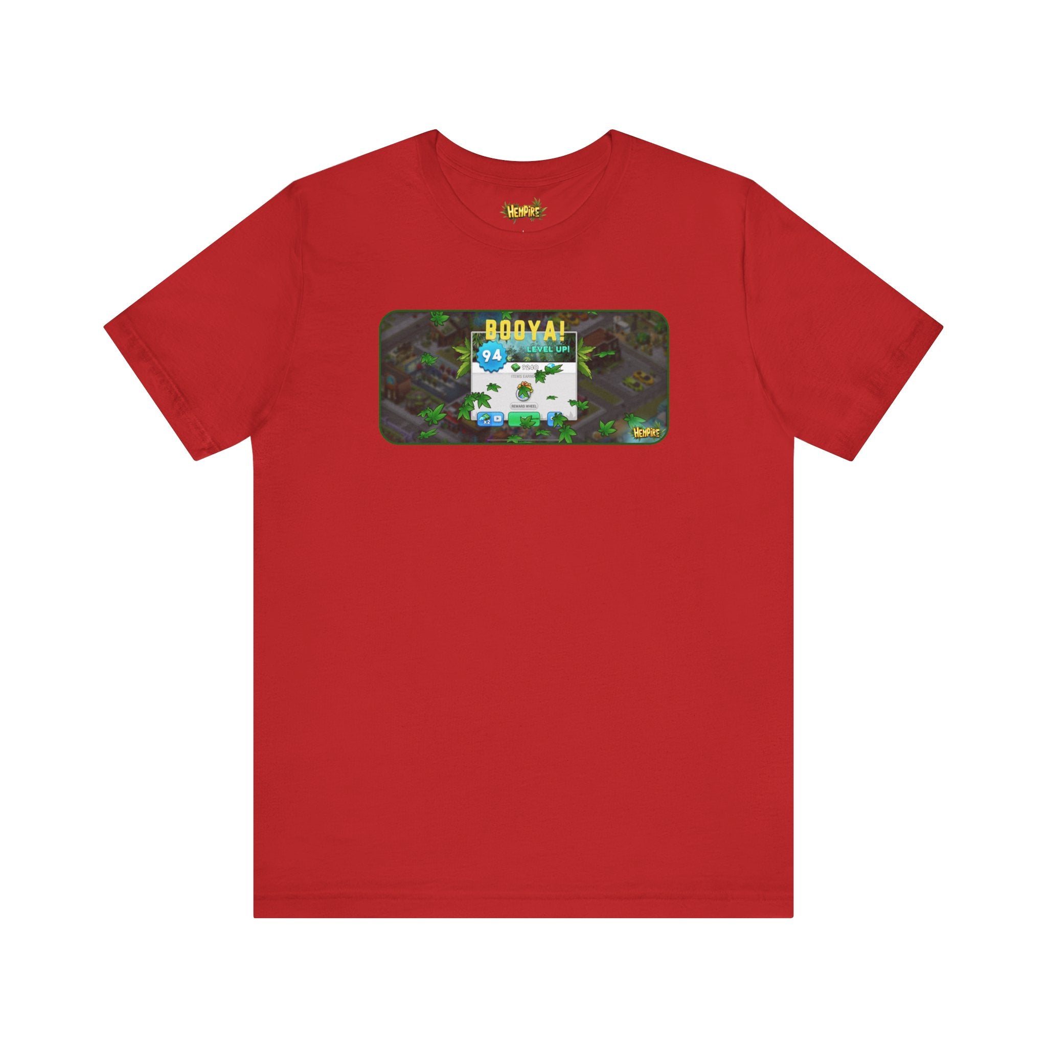 Personalized "Screenshot!" Short Sleeve Tee - High Roller Games Inc