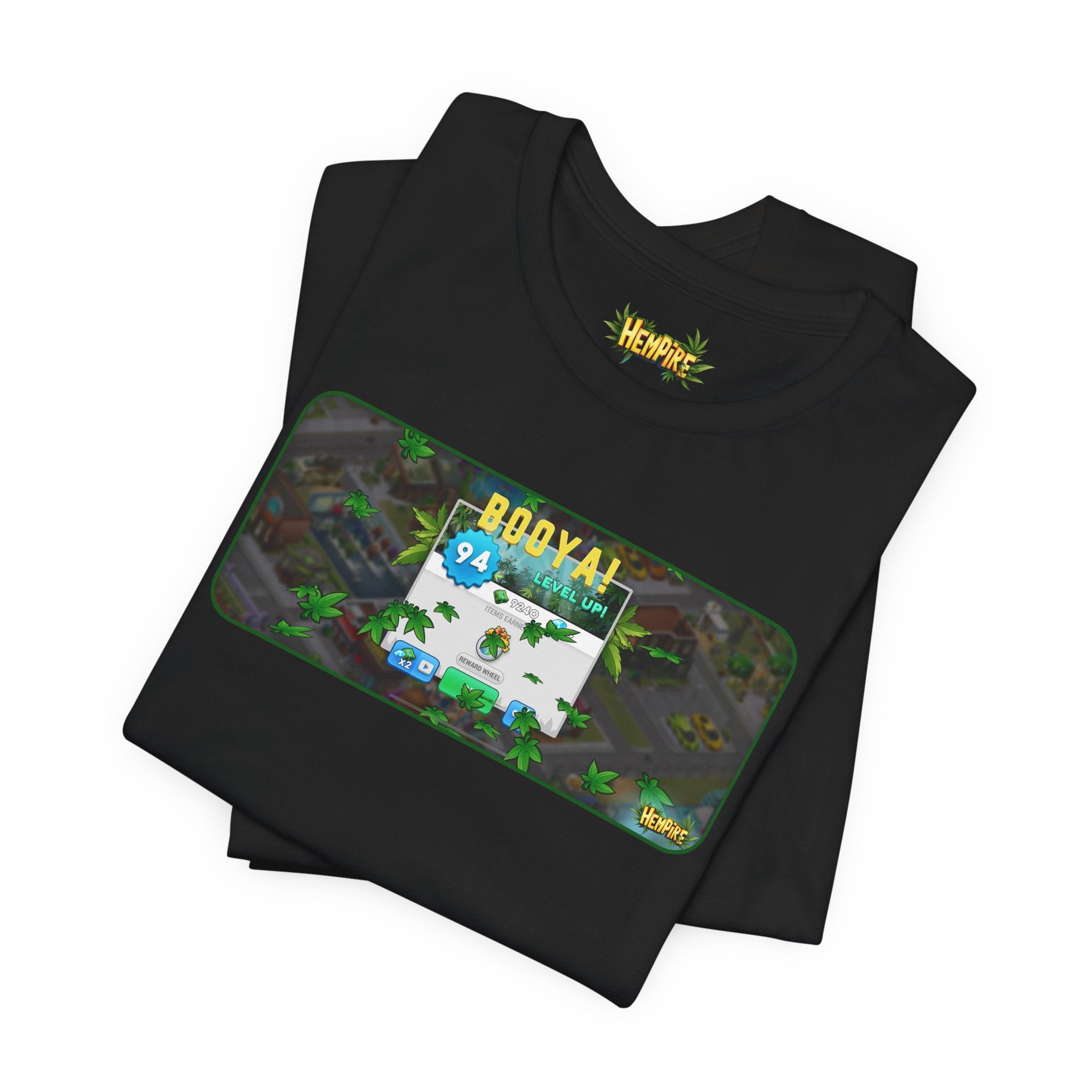 Personalized "Screenshot!" Short Sleeve Tee - High Roller Games Inc