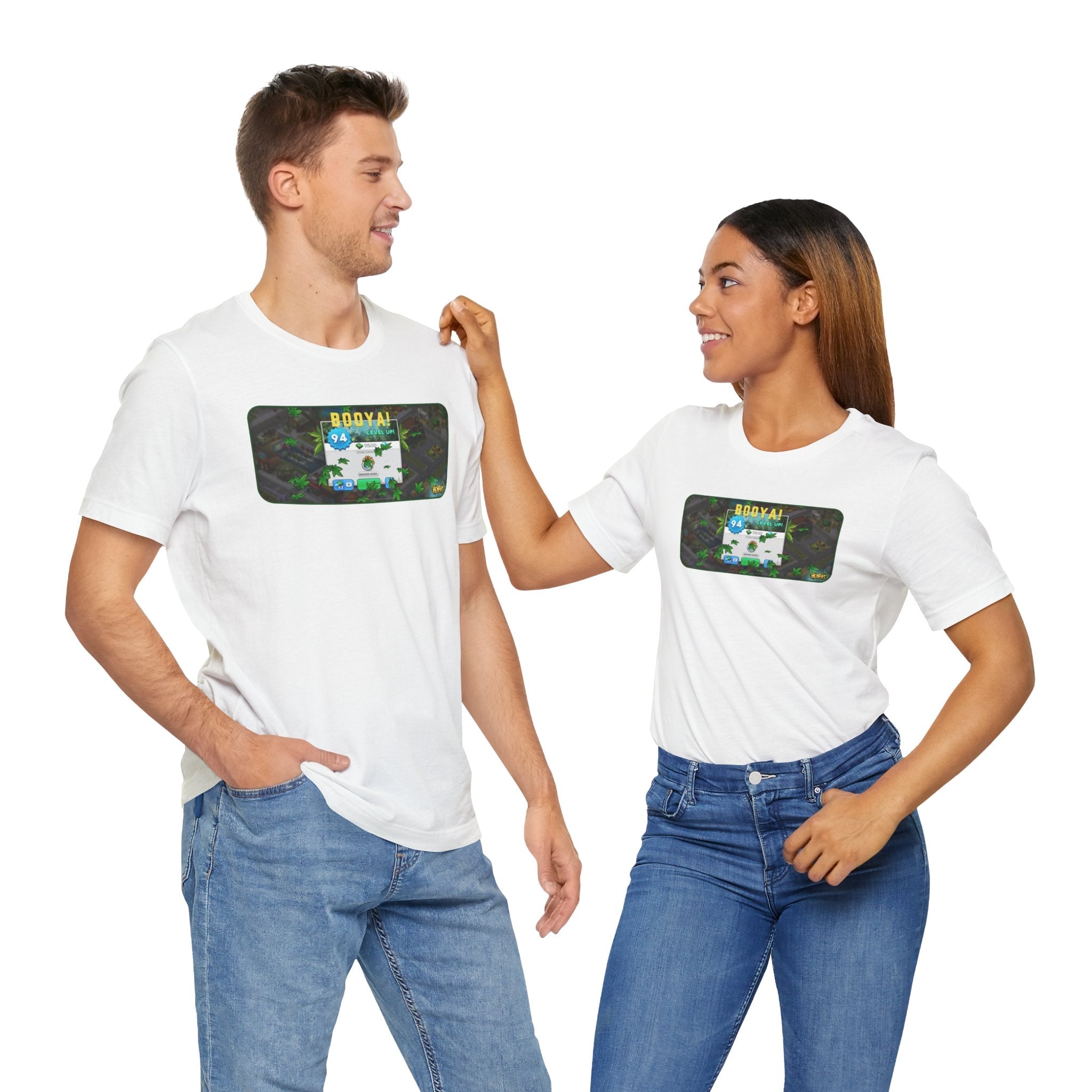 Personalized "Screenshot!" Short Sleeve Tee - High Roller Games Inc